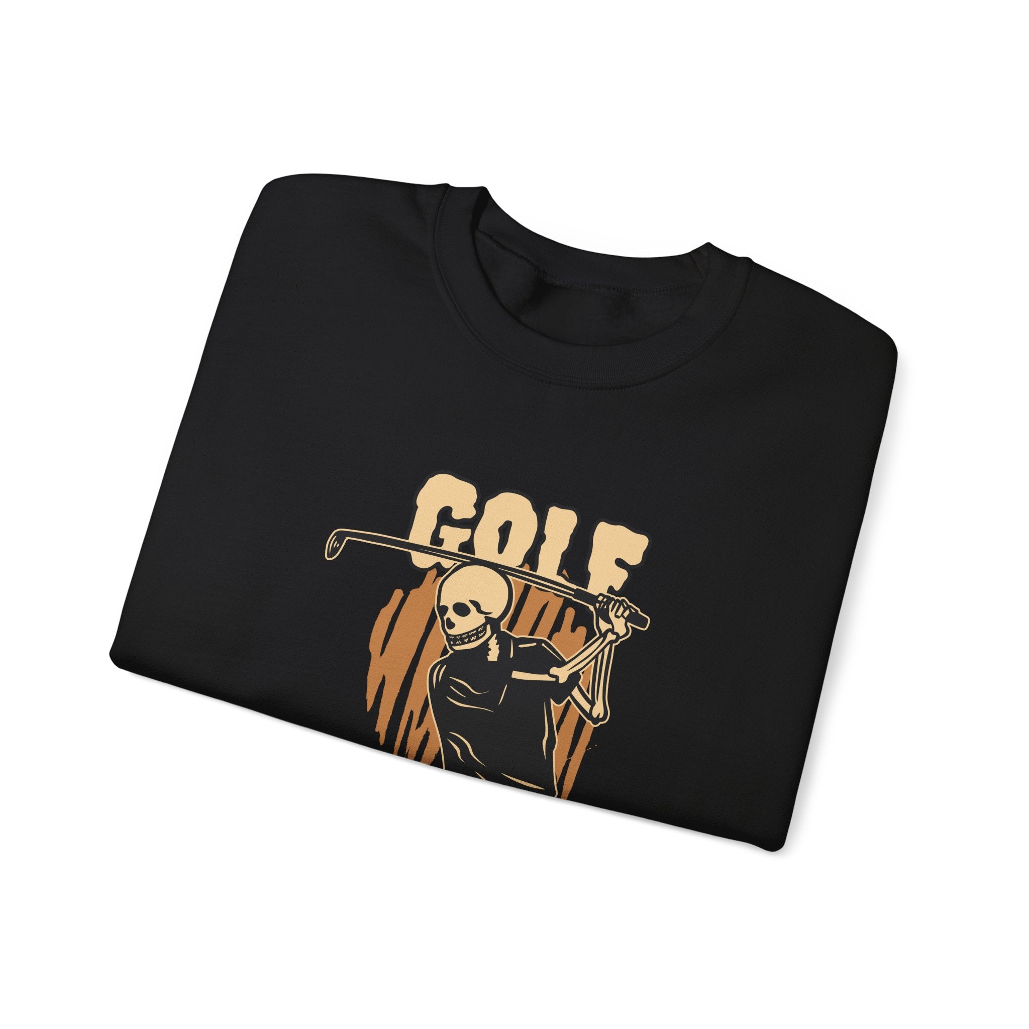 Gold Reaper Unisex Heavy Blend Crewneck Sweatshirt for Ultimate Comfort
