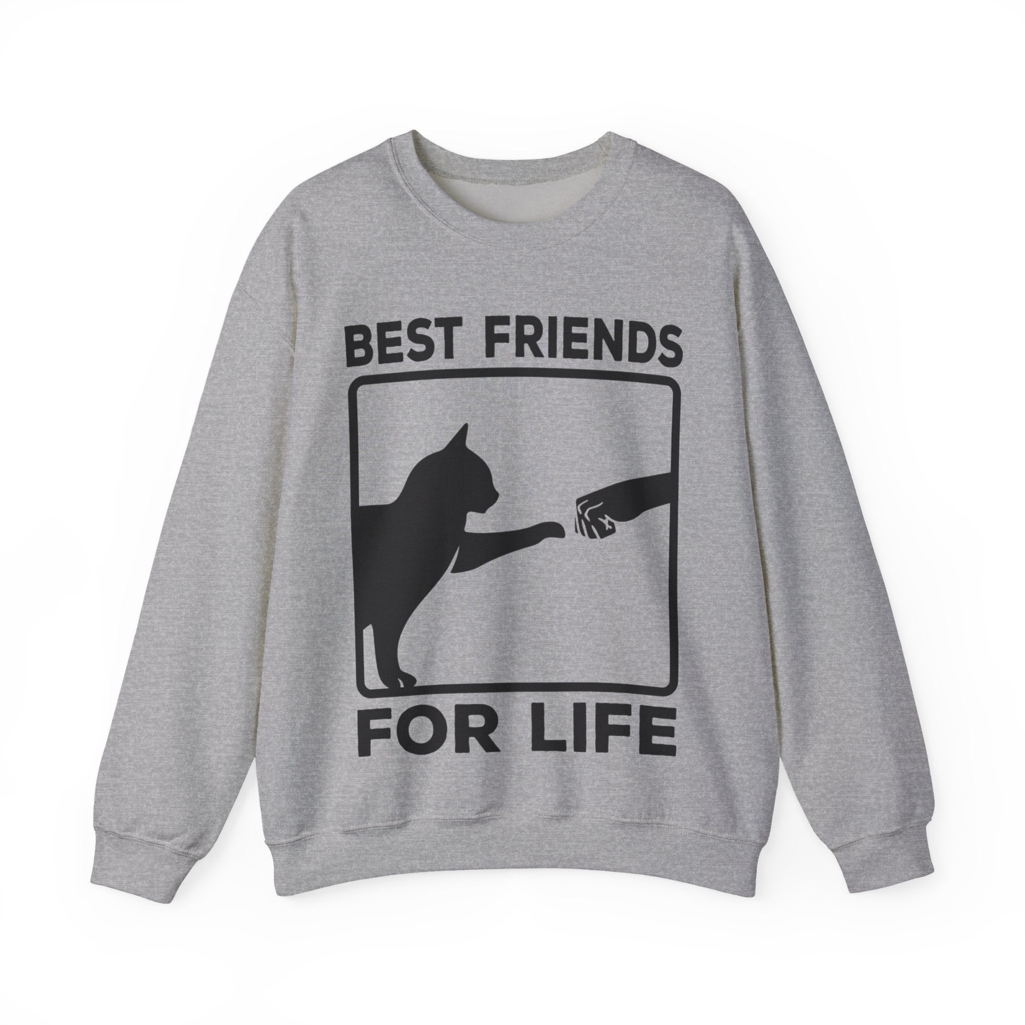 Best Friends For Life Unisex Heavy Blend Crewneck Sweatshirt