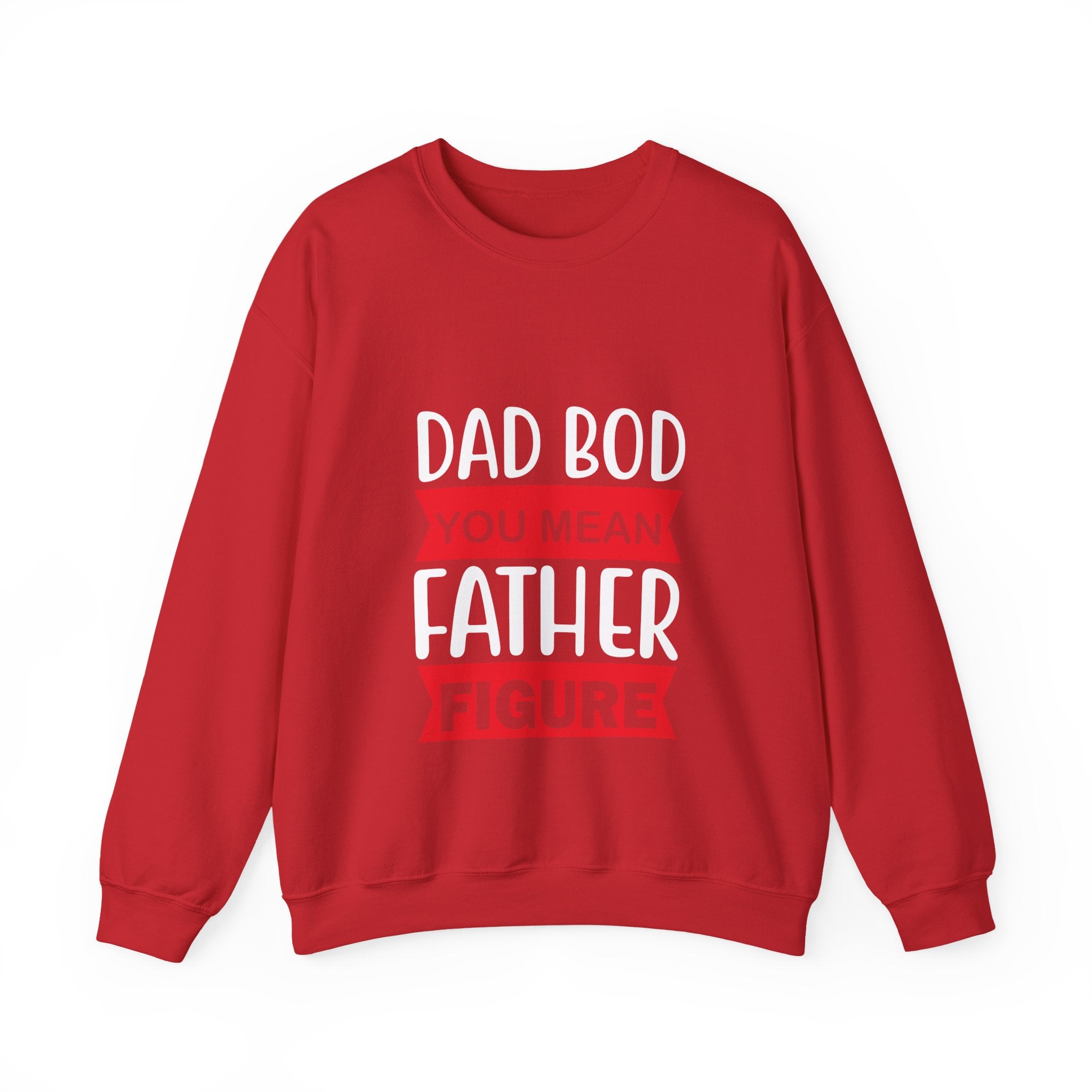 Dad Bod You Mean Father Figure Unisex Heavy Blend Crewneck Sweatshirt