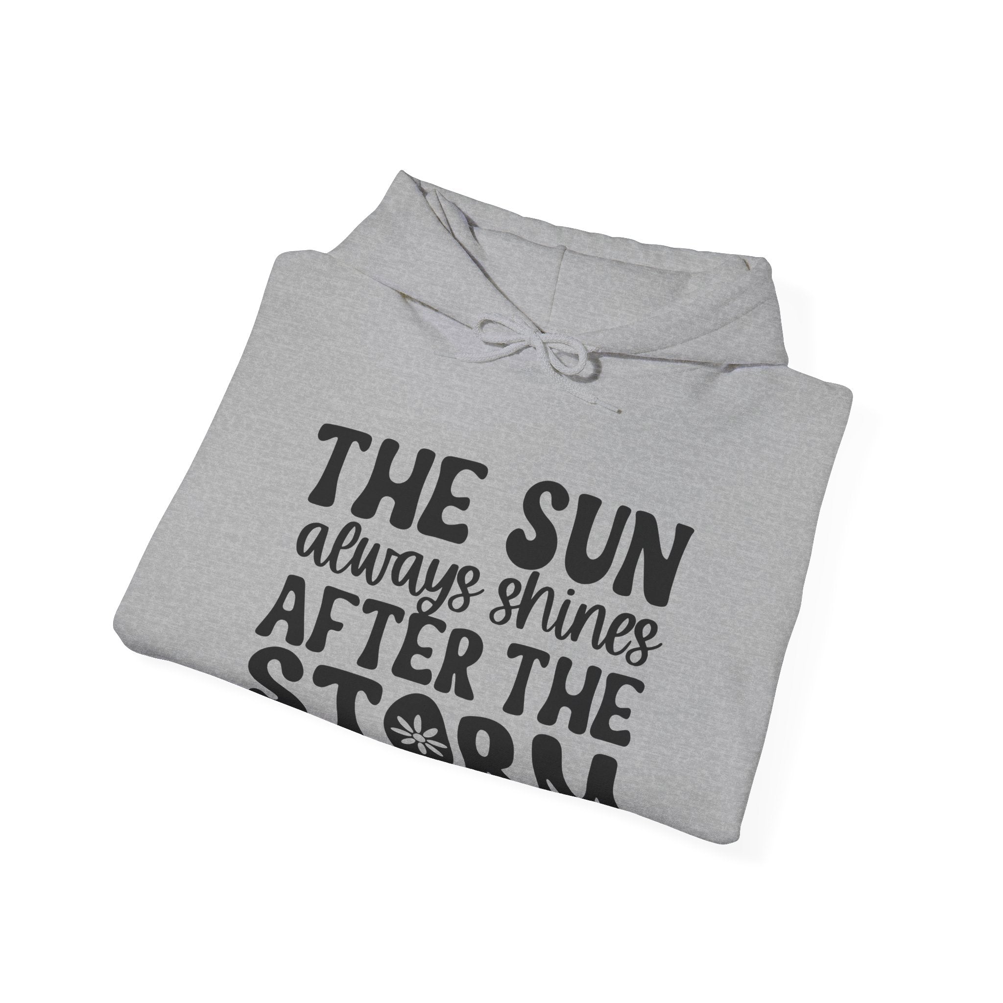 The Sun Always Shines After The Storm Unisex Heavy Blend Hooded Sweatshirt