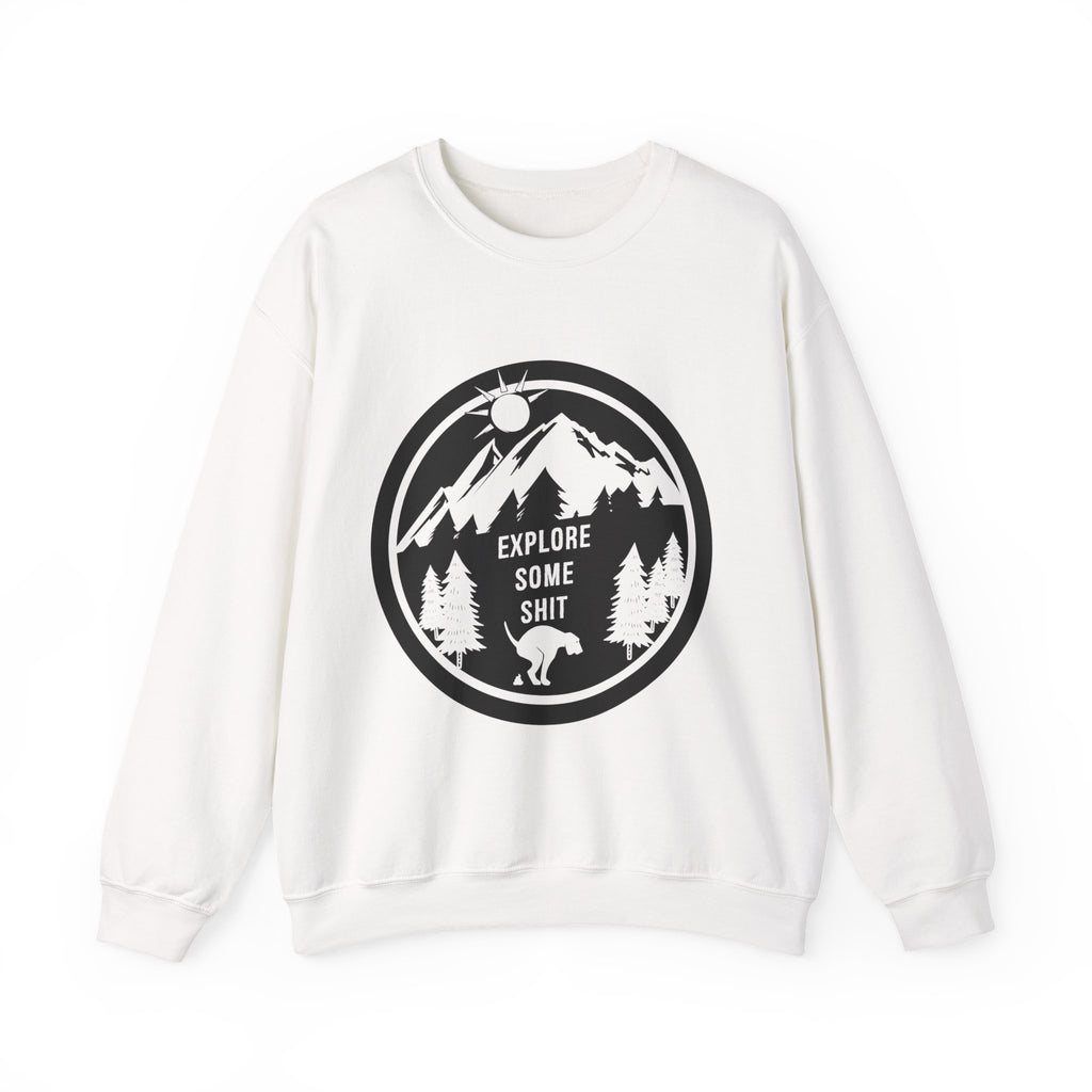 Explore Some Comfort Unisex Heavy Blend Crewneck Sweatshirt