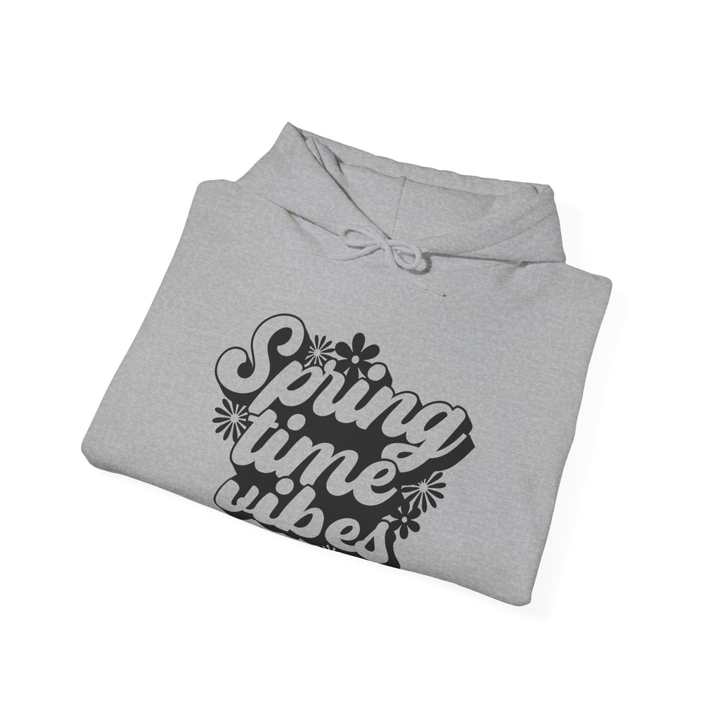 Spring Time Vibes Unisex Heavy Blend Hooded Sweatshirt
