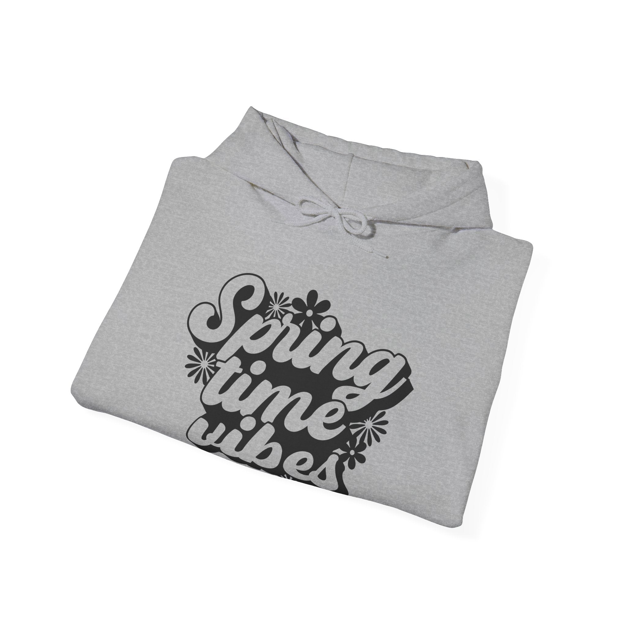 Spring Time Vibes Unisex Heavy Blend Hooded Sweatshirt