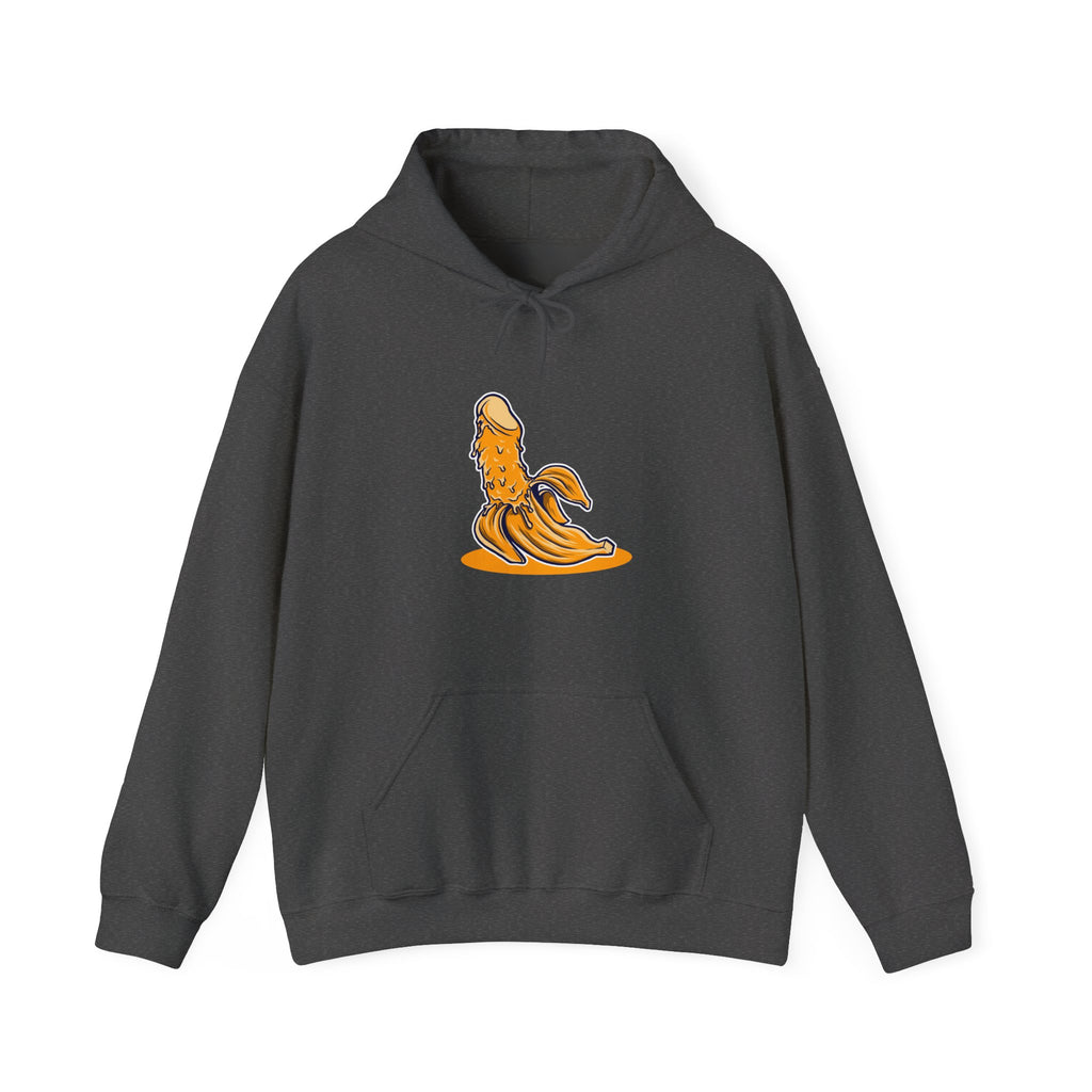 Penis Banana Unisex Heavy Blend Hooded Sweatshirt for Ultimate Comfort