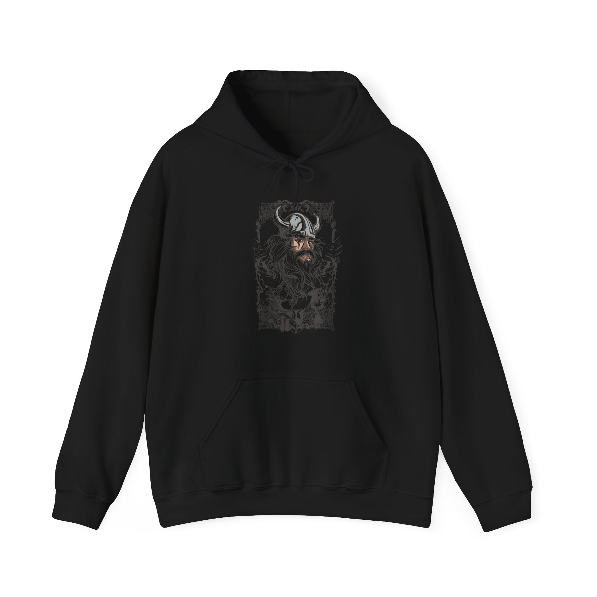 Artsy Viking Unisex Heavy Blend Hooded Sweatshirt for Ultimate Comfort