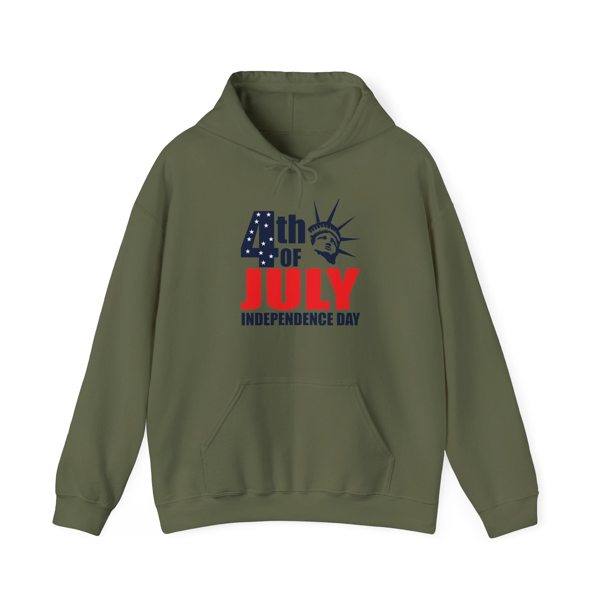 4th Of July Unisex Heavy Blend Hooded Sweatshirt For Ultimate Comfort