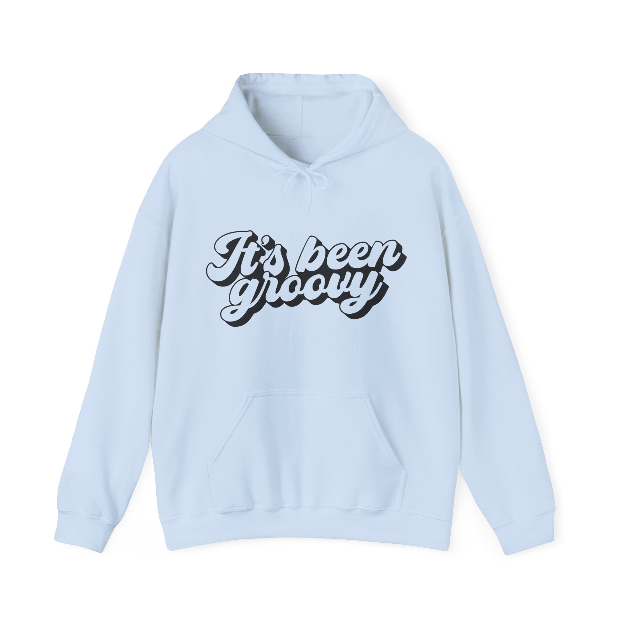 Its Been Groovy Unisex Heavy Blend Hooded Sweatshirt for Ultimate Comfort
