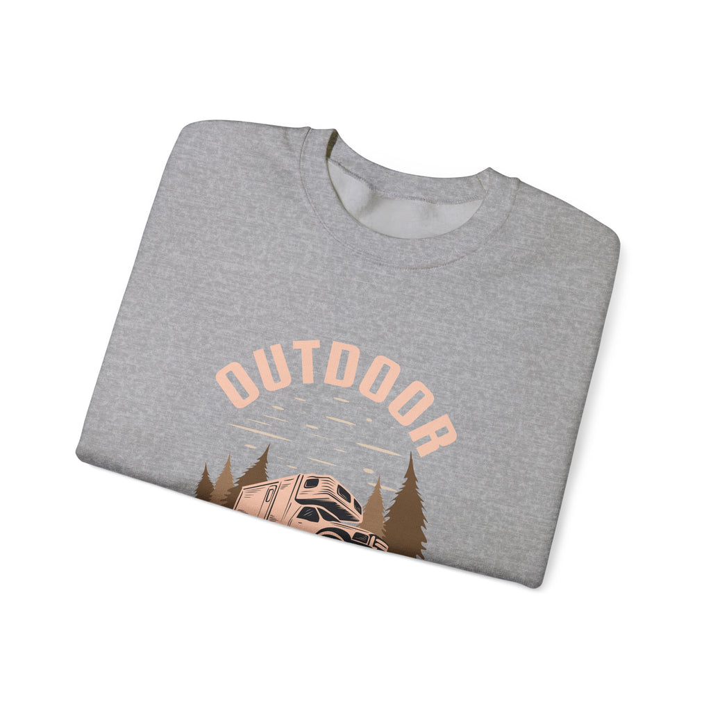 Outdoor Enjoy Every Moment Unisex Heavy Blend Crewneck Sweatshirt