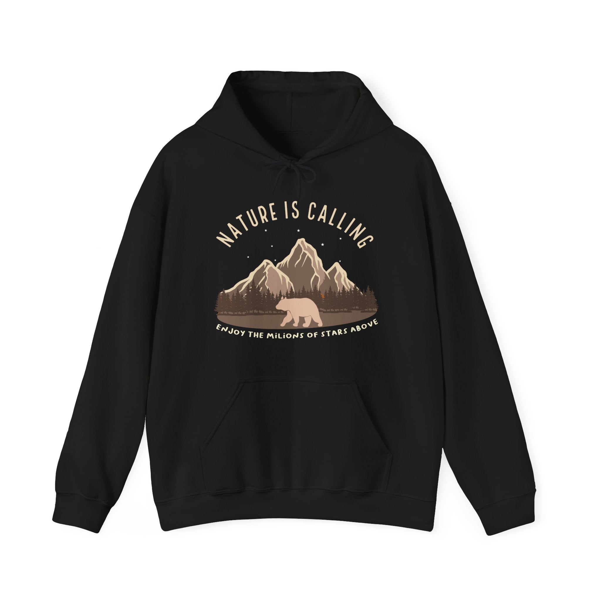 Enjoy The Millions Of Stars Above Unisex Heavy Blend Hooded Sweatshirt