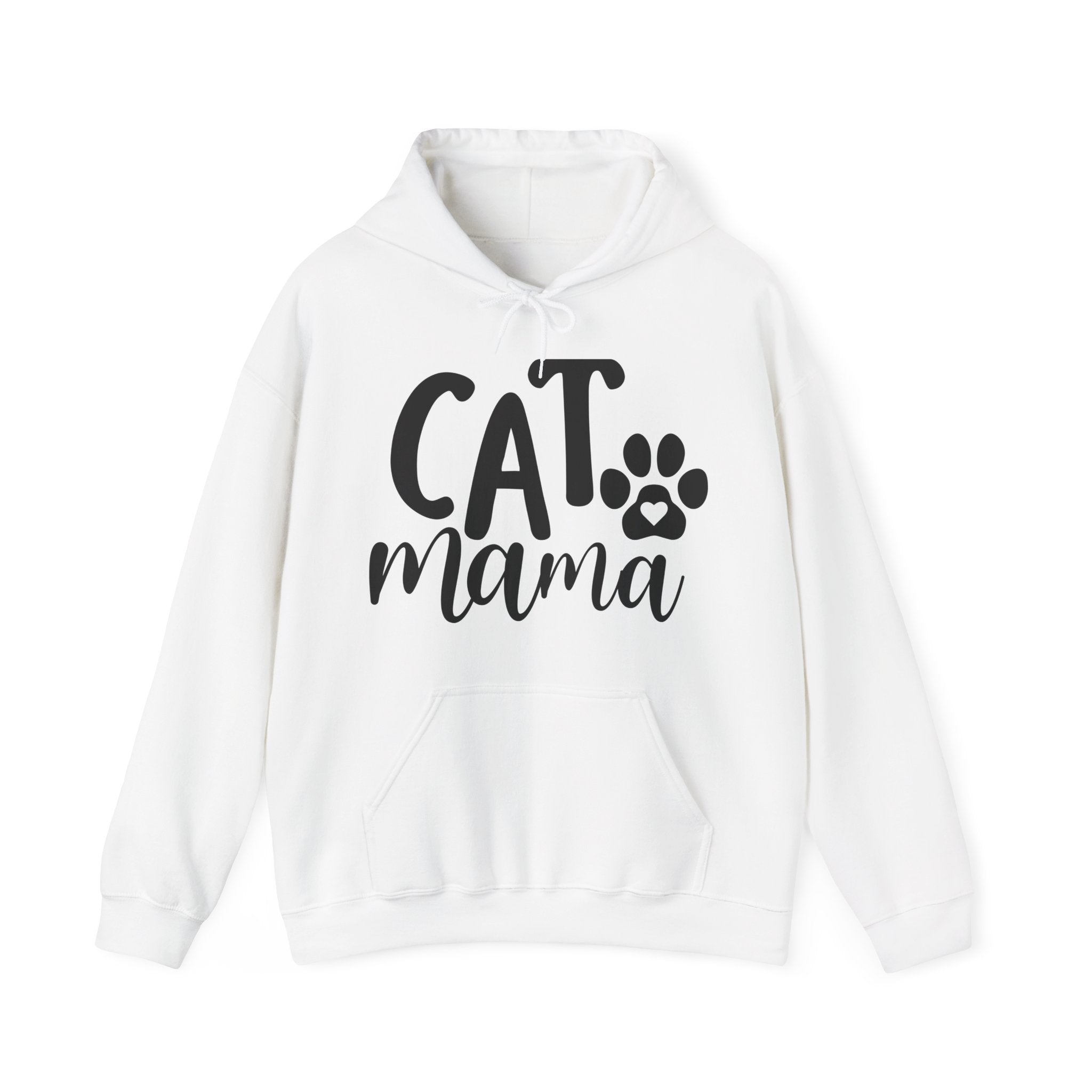 Cat Mama Unisex Heavy Blend Hooded Sweatshirt for Ultimate Comfort and Warmth