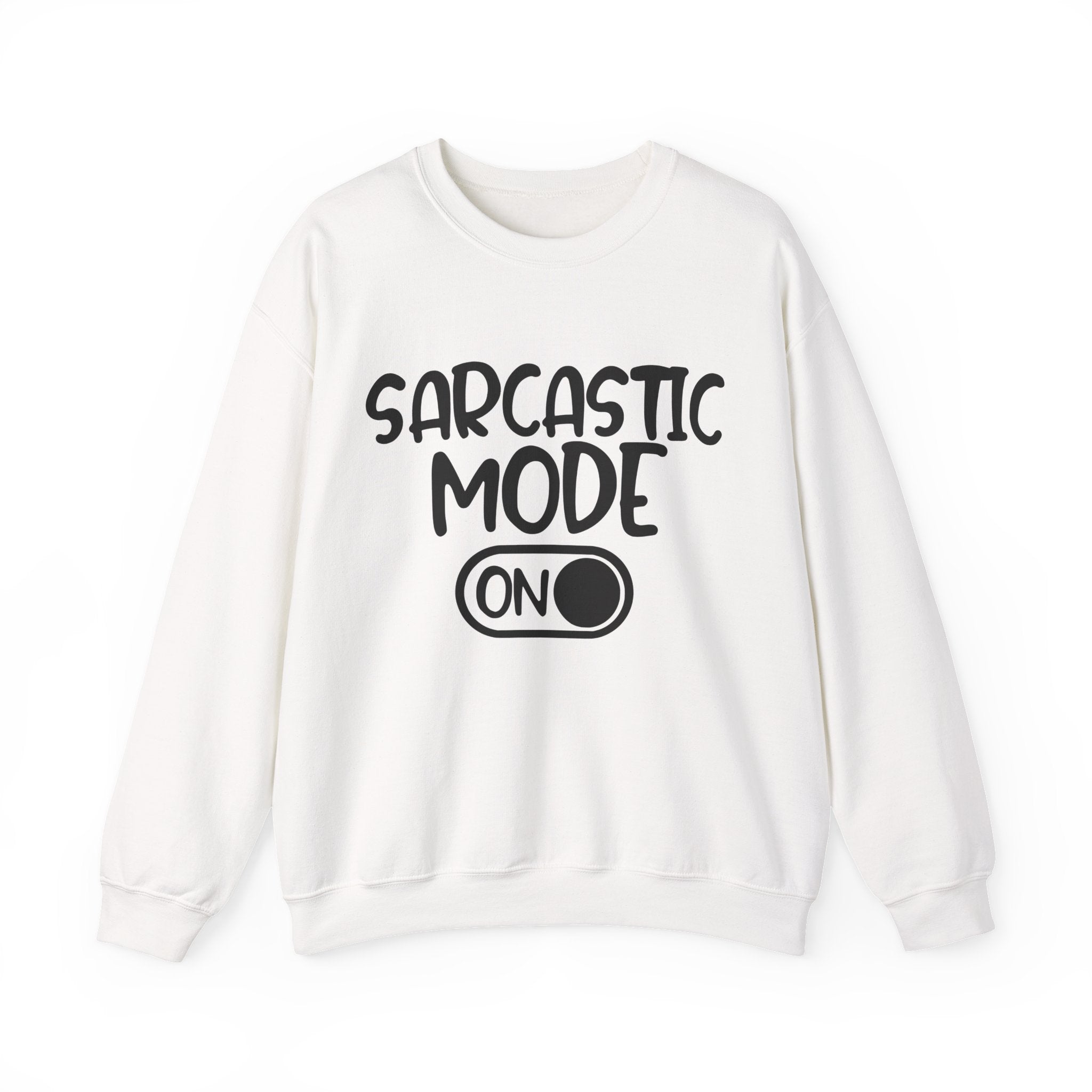 Sarcastic Mode On Unisex Heavy Blend Crewneck Sweatshirt for Ultimate Comfort