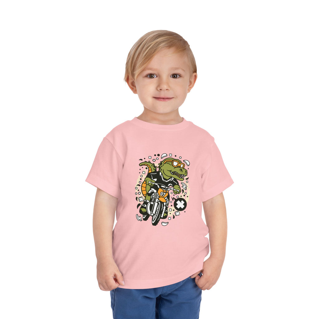 Custom Toddler Short Sleeve Tee 100 Percent Airlume Combed Cotton