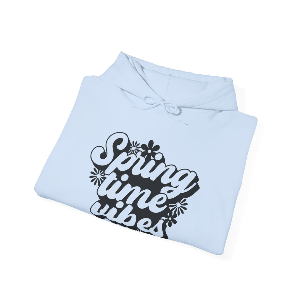 Spring Time Vibes Unisex Heavy Blend Hooded Sweatshirt