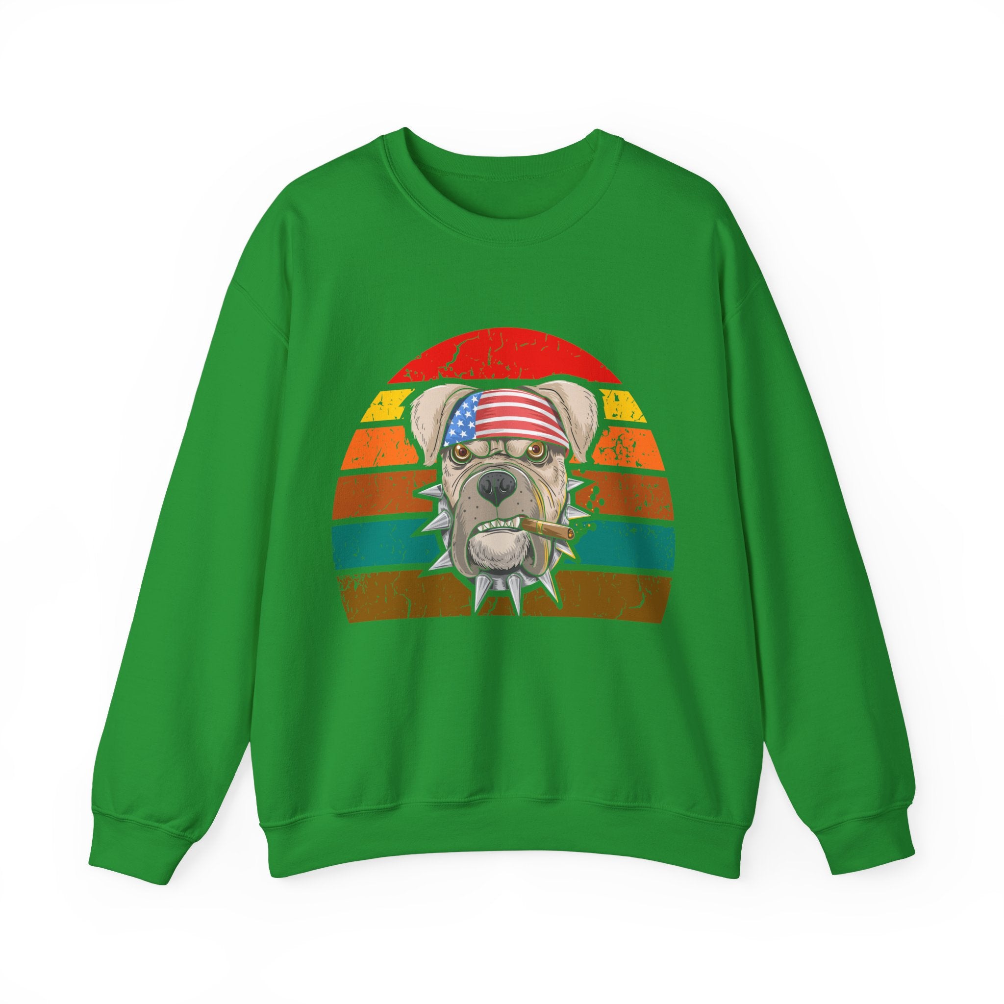 American Dog Unisex Heavy Blend Crewneck Sweatshirt for Ultimate Comfort