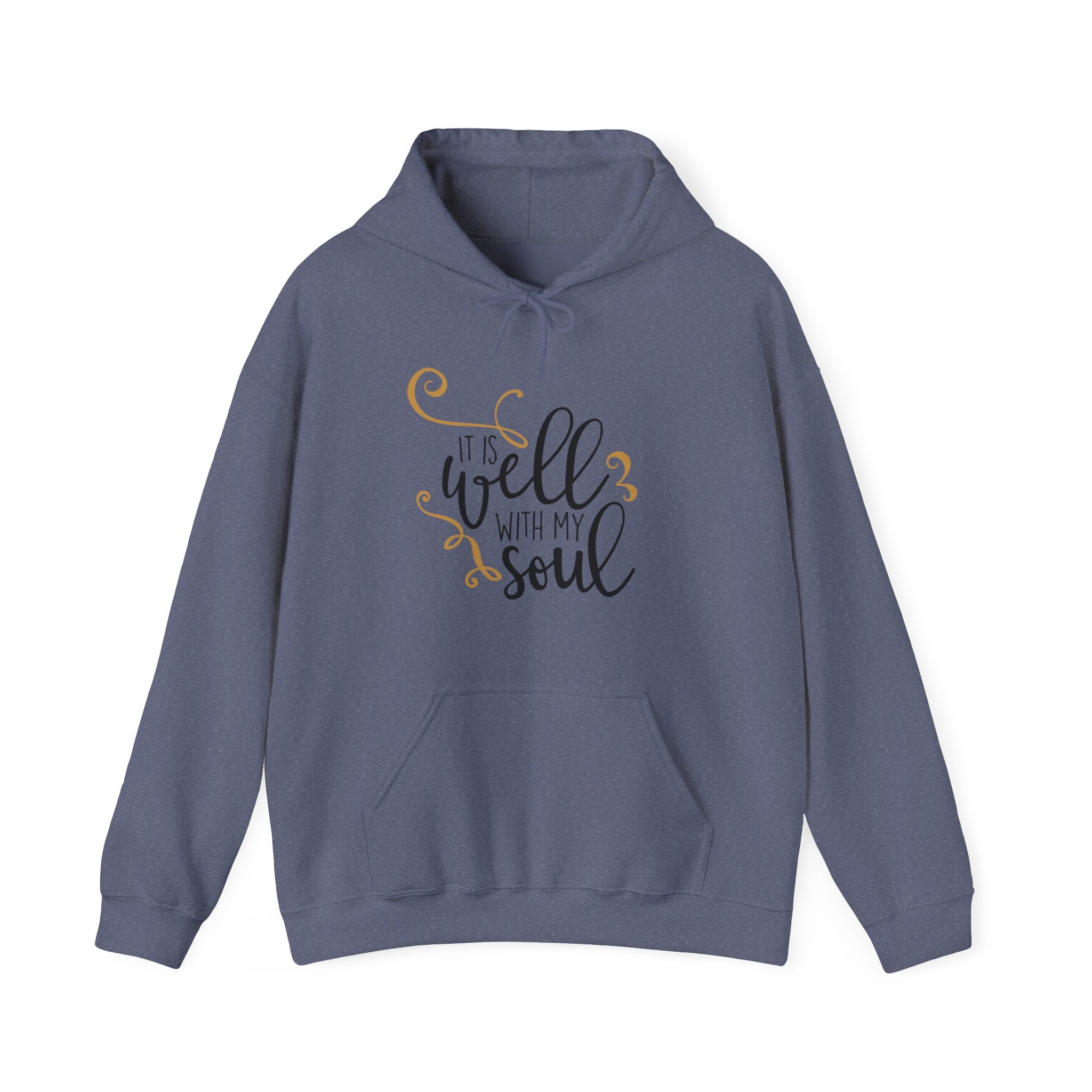 It Is Well With My Soul Unisex Heavy Blend Hooded Sweatshirt