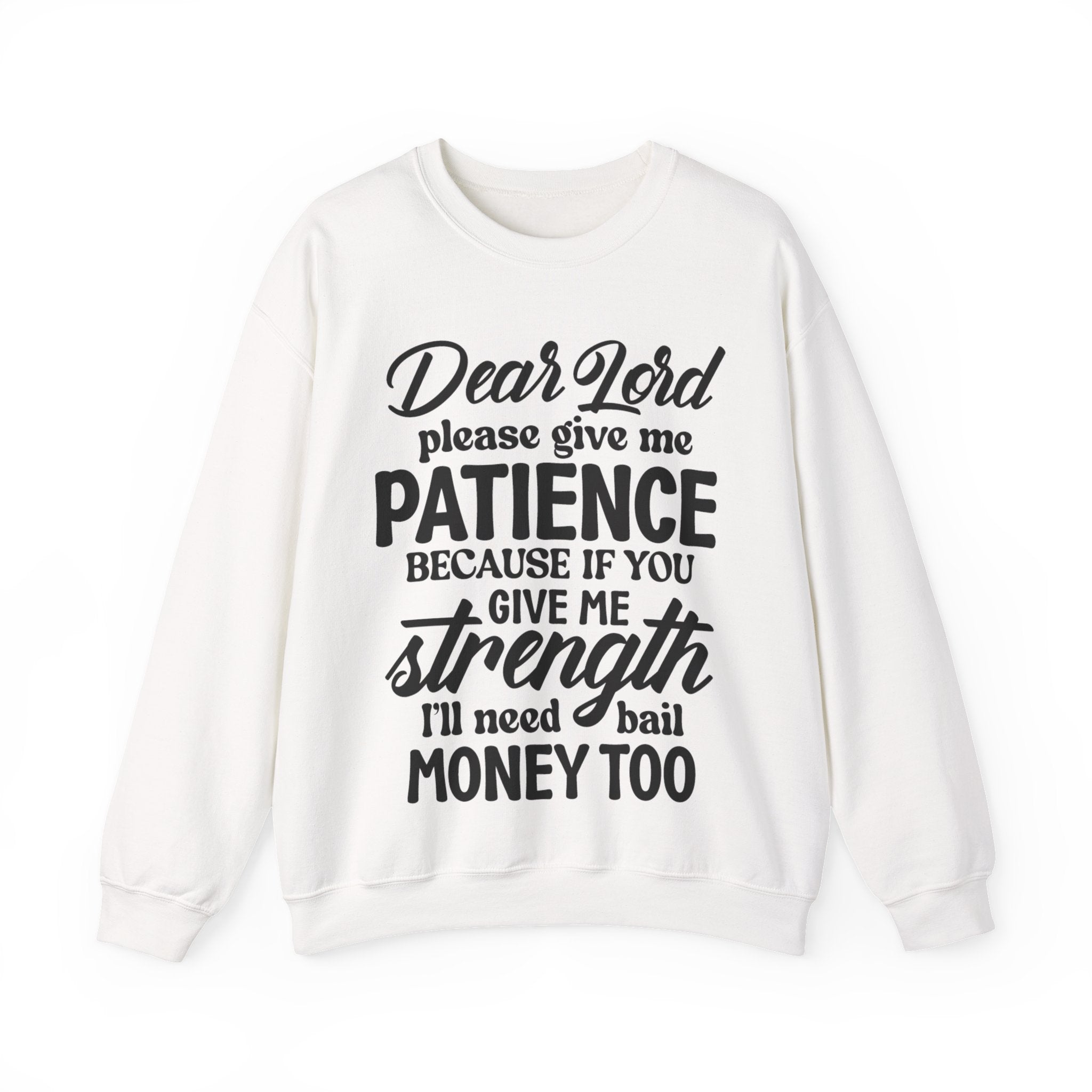 Dear Lord Unisex Heavy Blend Crewneck Sweatshirt for Ultimate Comfort and Style