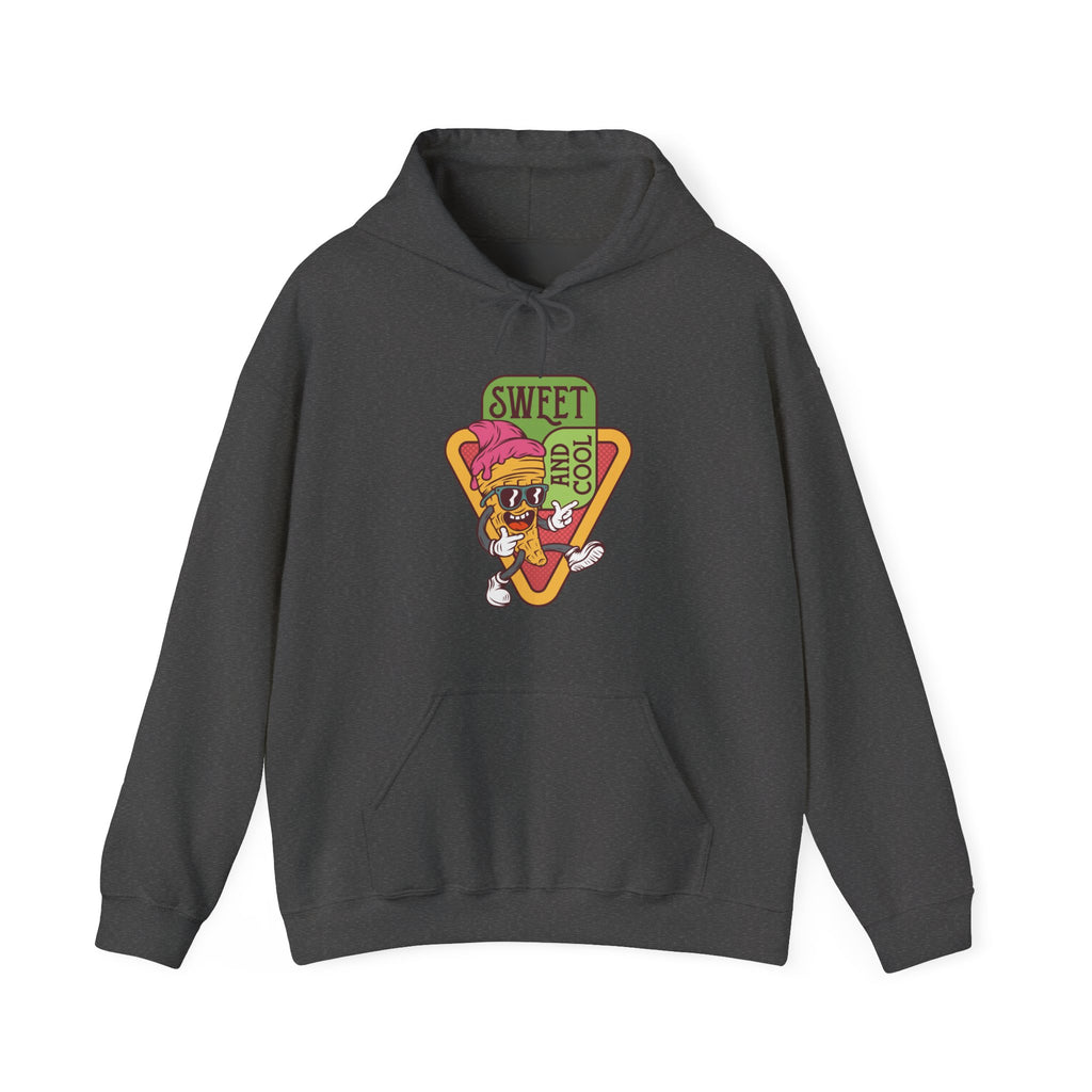 Sweet And Cool Ice Cream Unisex Heavy Blend Hooded Sweatshirt