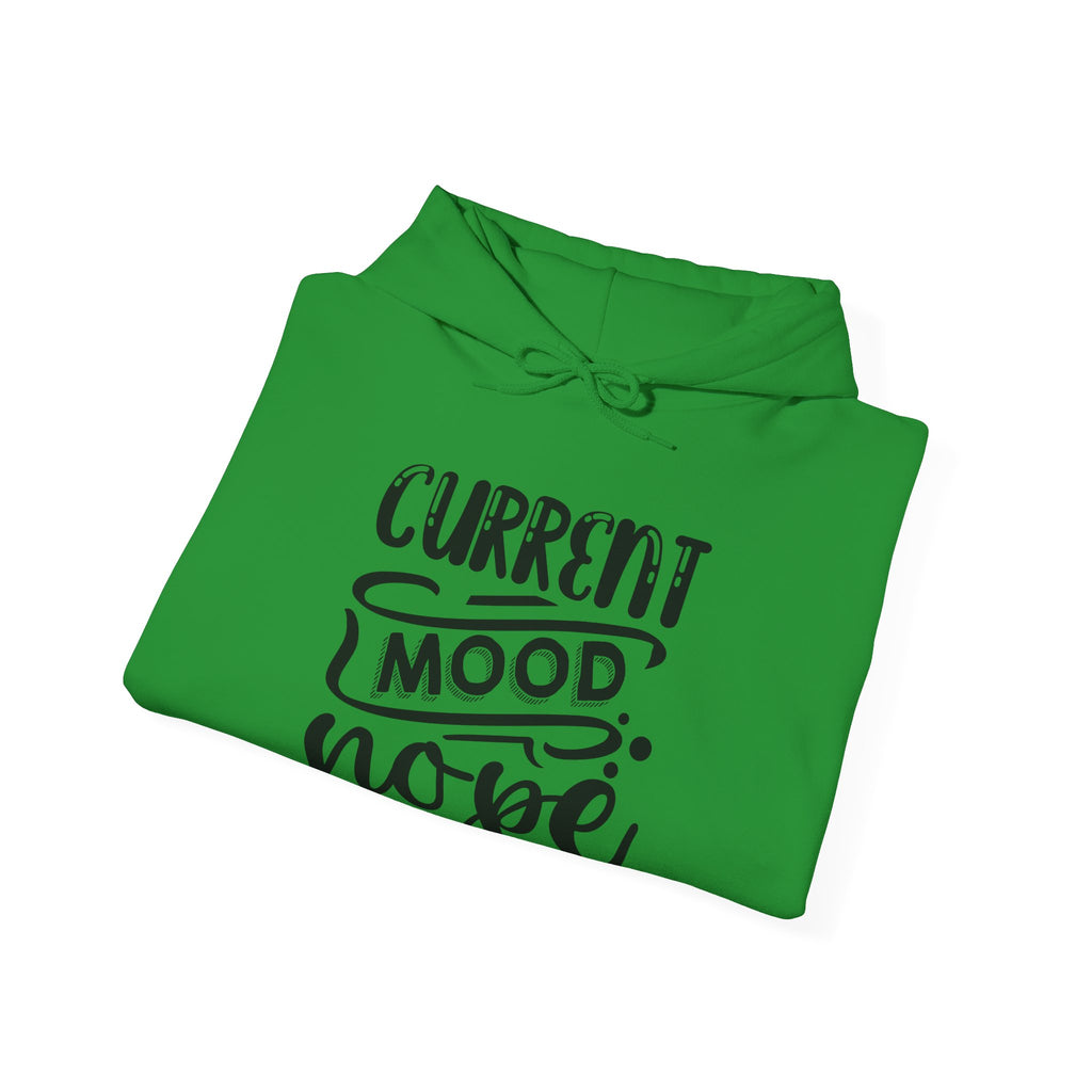 Current Mood Nope Unisex Heavy Blend Hooded Sweatshirt for Ultimate Comfort and Style