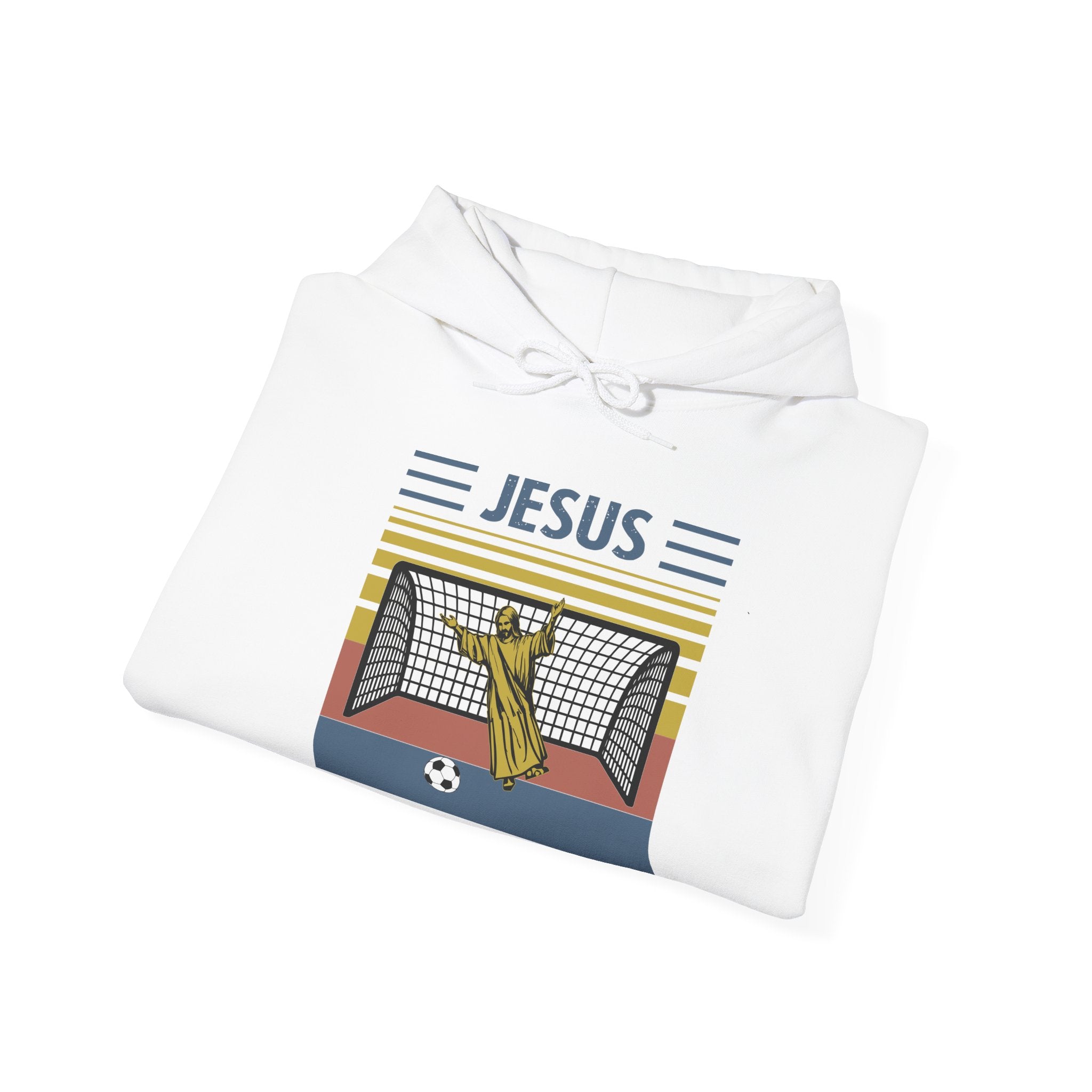 Jesus Saves Unisex Heavy Blend Hooded Sweatshirt for Ultimate Comfort and Style