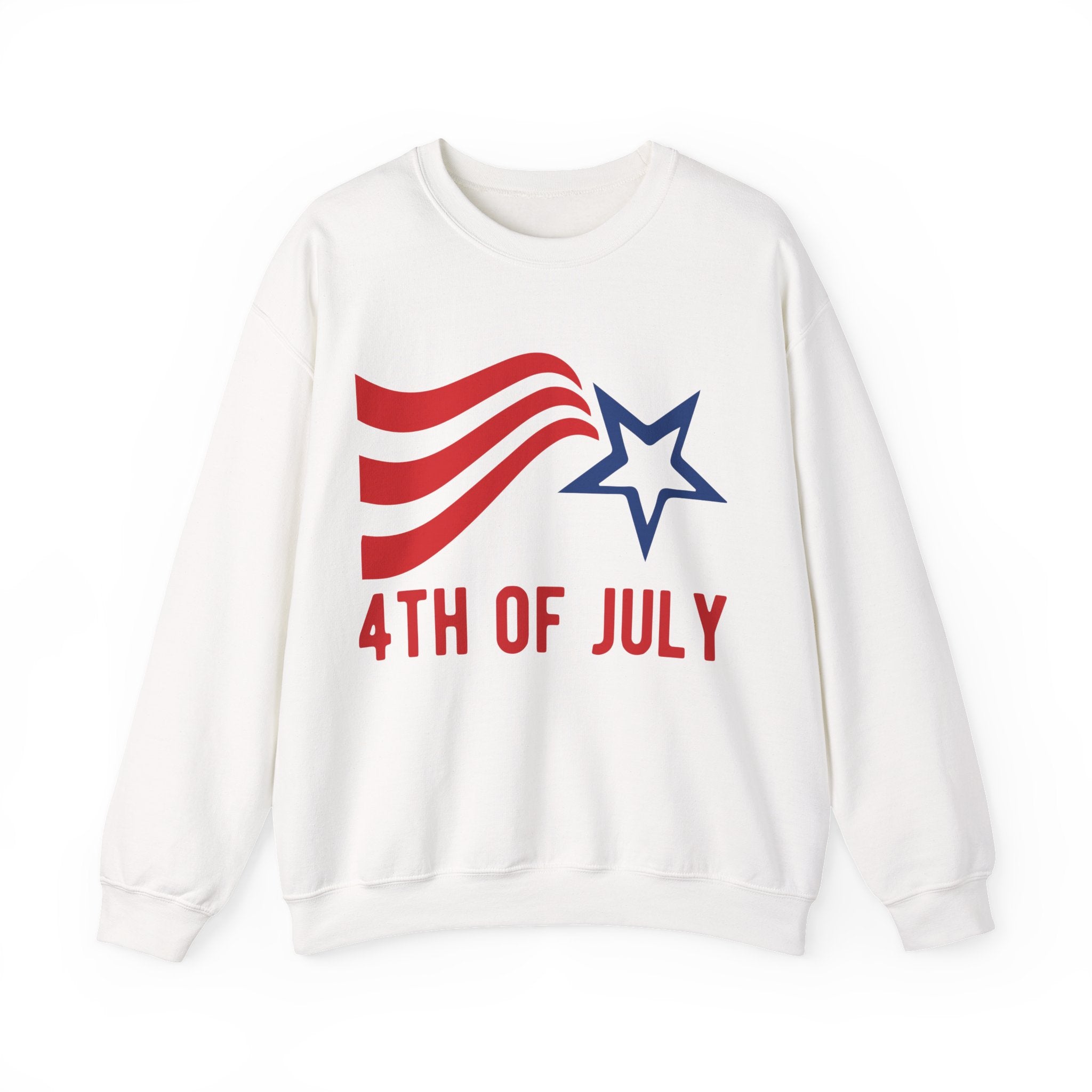 4th Of July Unisex Heavy Blend Crewneck Sweatshirt For Ultimate Comfort