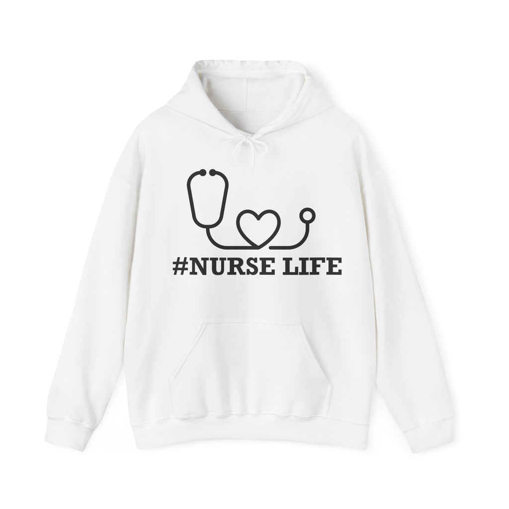 Nurse Life Unisex Heavy Blend Hooded Sweatshirt for Ultimate Comfort