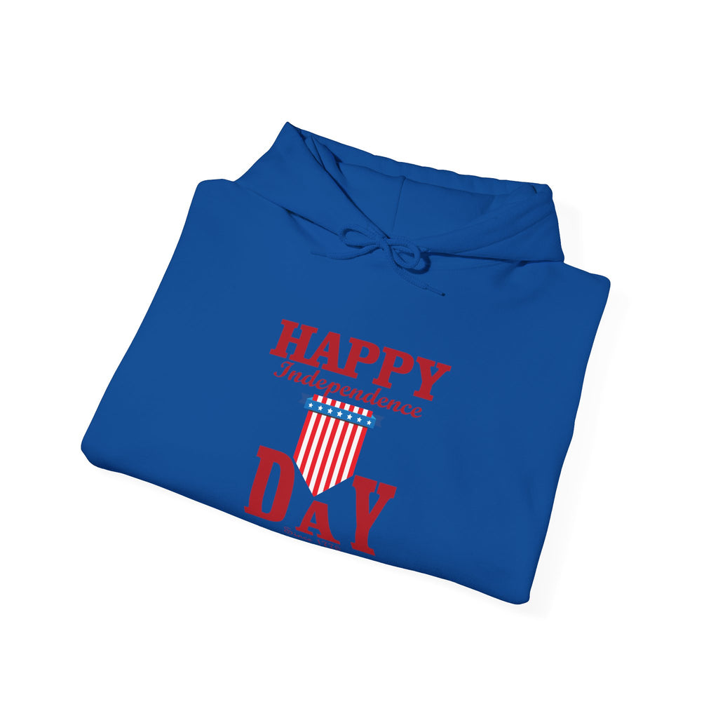 Happy Independence Day Unisex Heavy Blend Hooded Sweatshirt