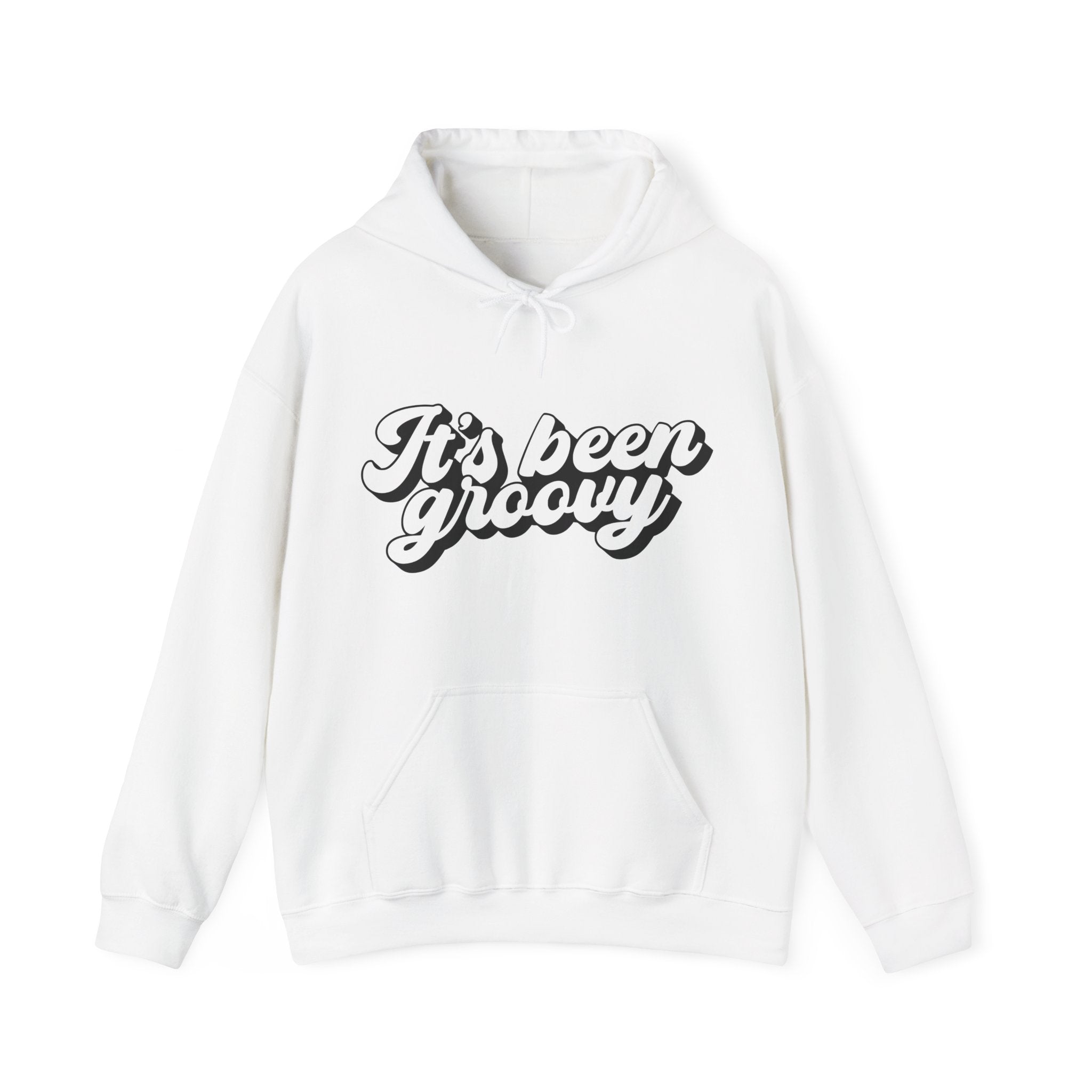 Its Been Groovy Unisex Heavy Blend Hooded Sweatshirt for Ultimate Comfort