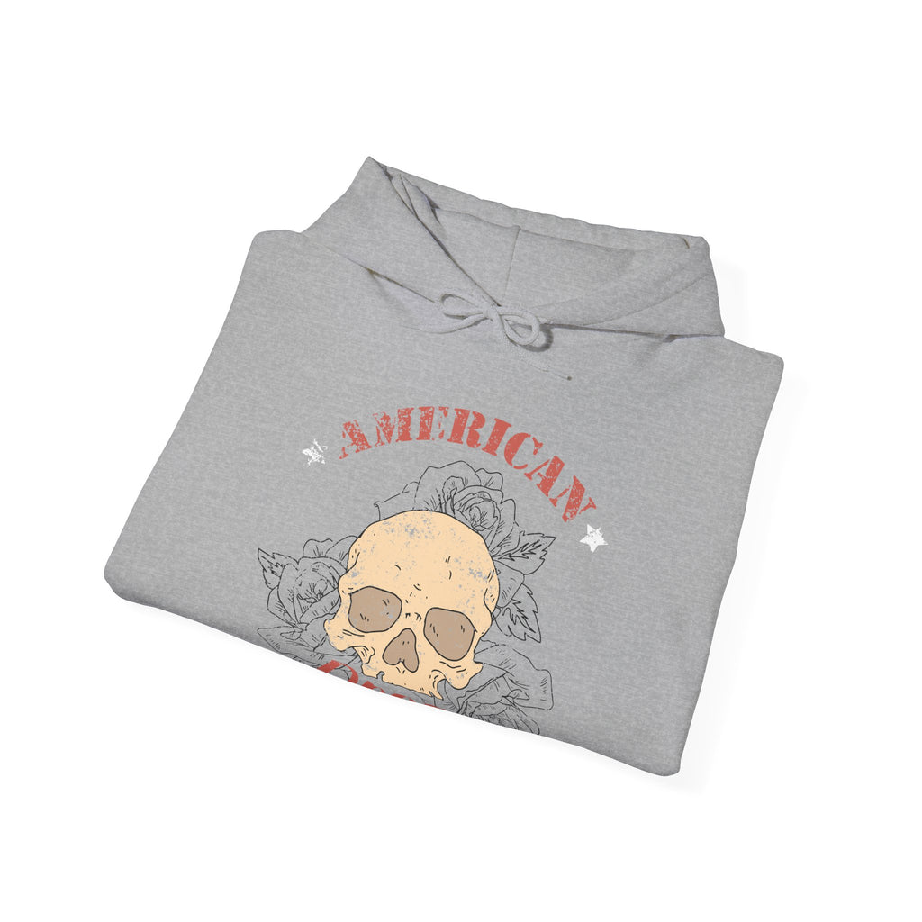 American Dream Skull Unisex Heavy Blend Hooded Sweatshirt