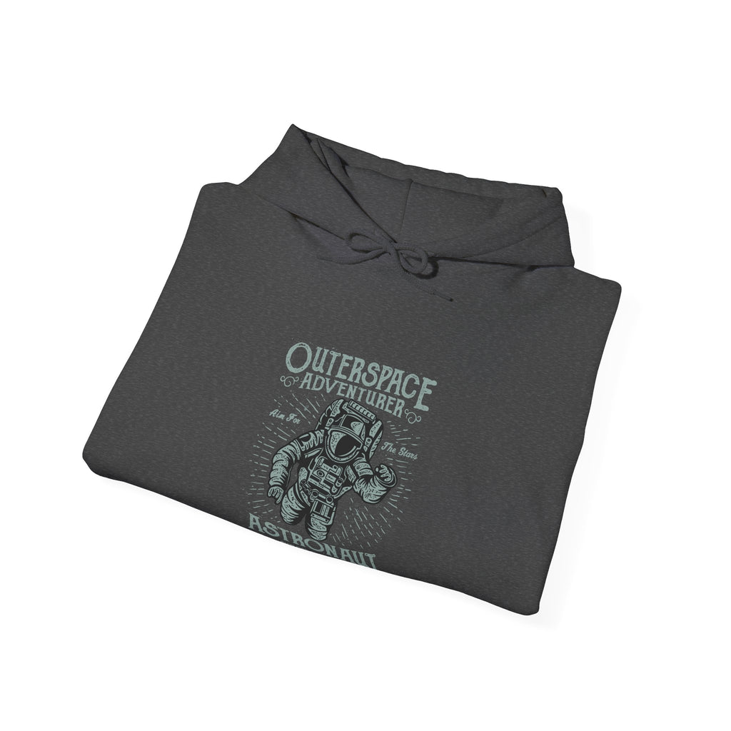 Outerspace Adventurer Unisex Heavy Blend Hooded Sweatshirt