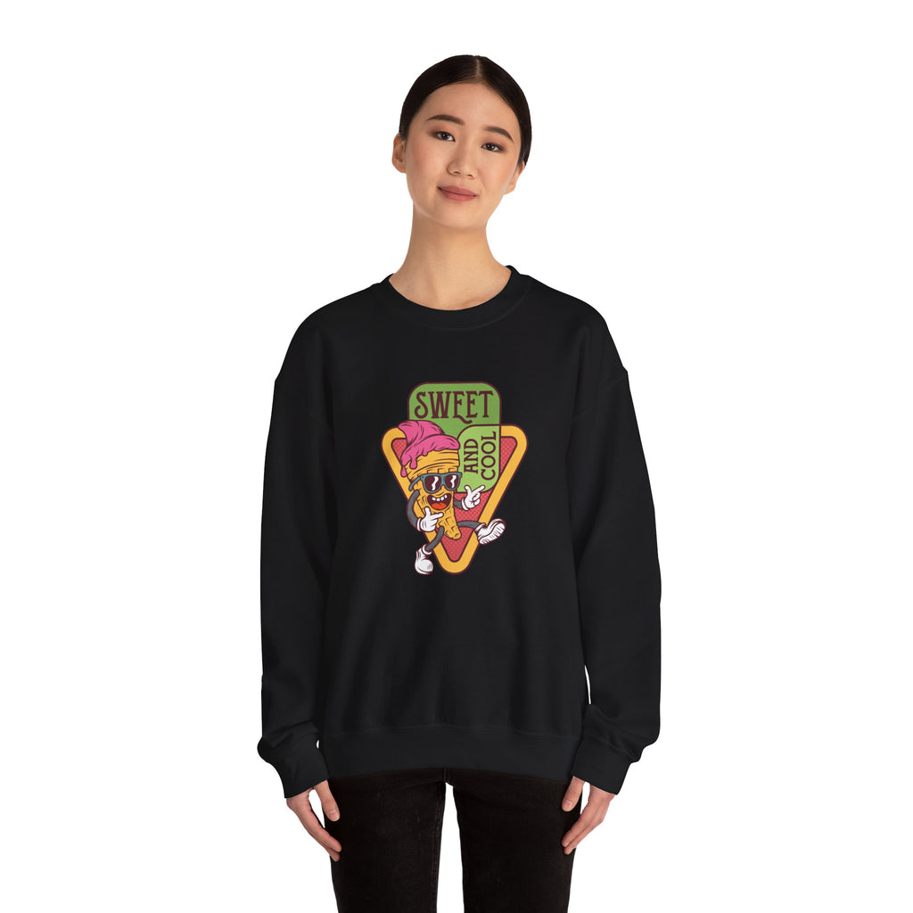 Sweet And Cool Ice Cream Unisex Heavy Blend Crewneck Sweatshirt