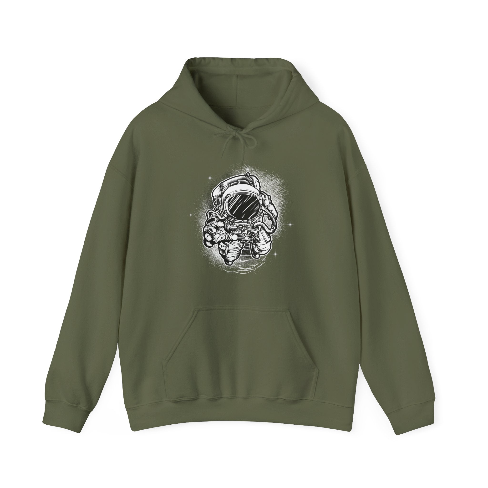 Astronaut Unisex Heavy Blend Hooded Sweatshirt for Ultimate Comfort and Warmth