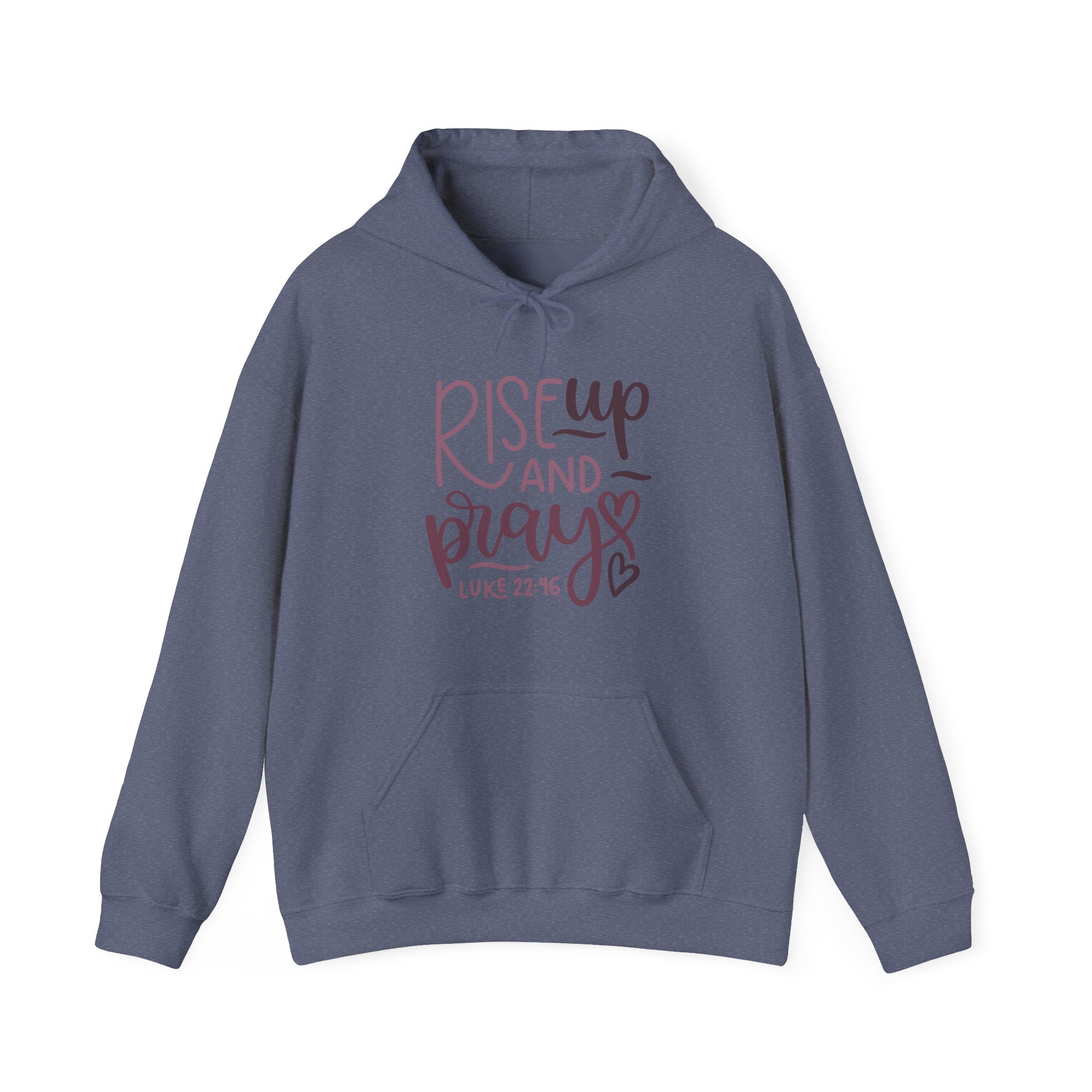 Rise Up And Pray Luke 22 46 Unisex Heavy Blend Hooded Sweatshirt