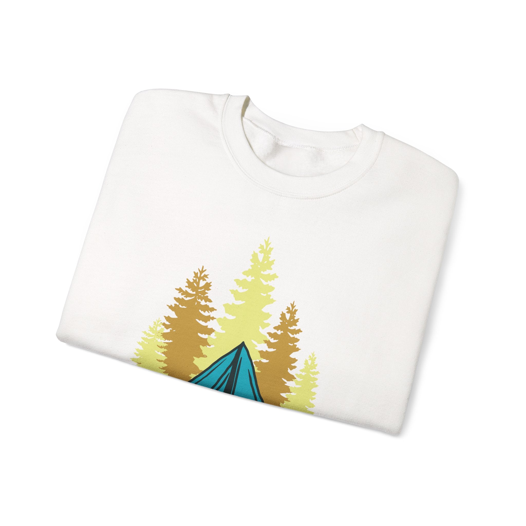 One With Nature Unisex Heavy Blend Crewneck Sweatshirt for Ultimate Comfort