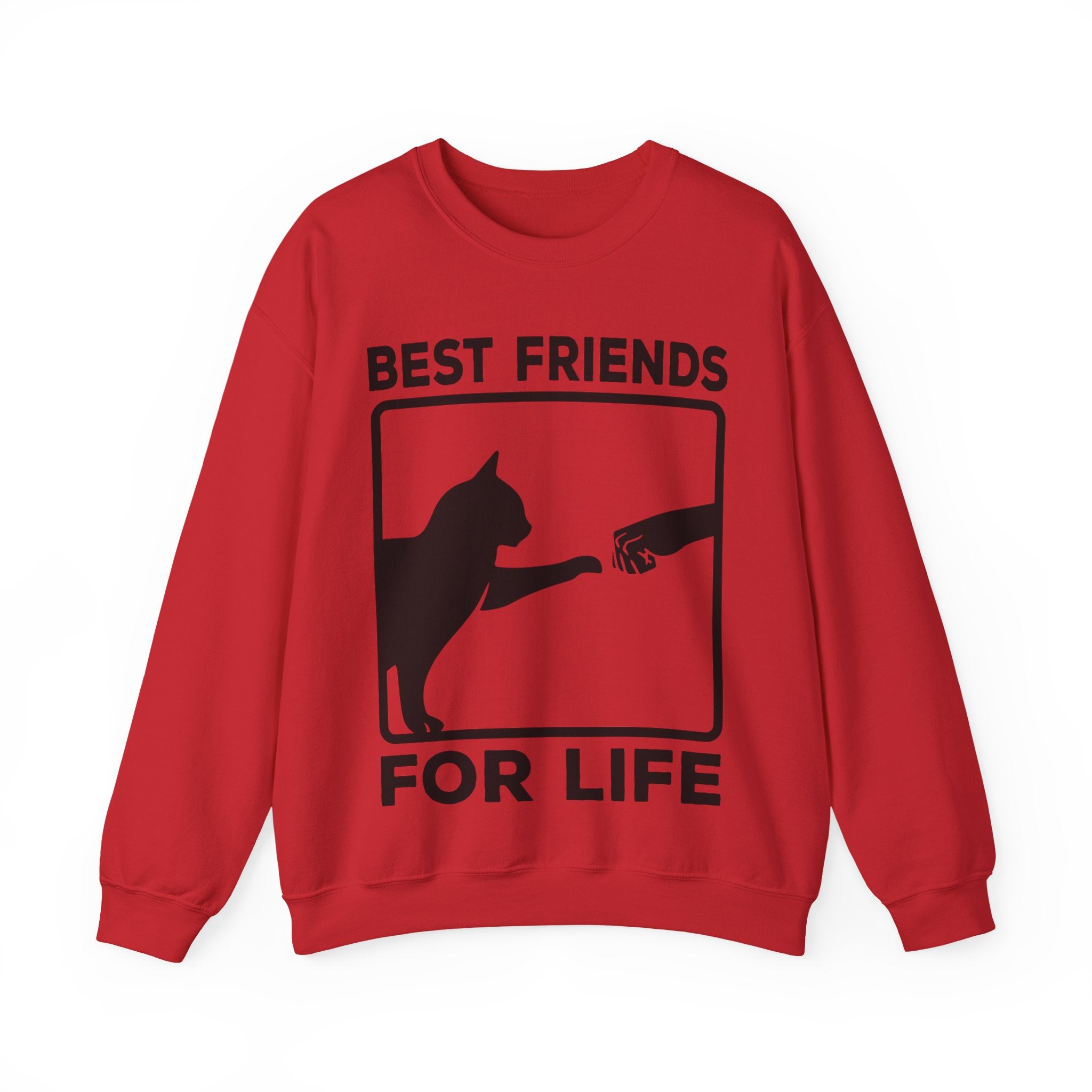 Best Friends For Life Unisex Heavy Blend Crewneck Sweatshirt