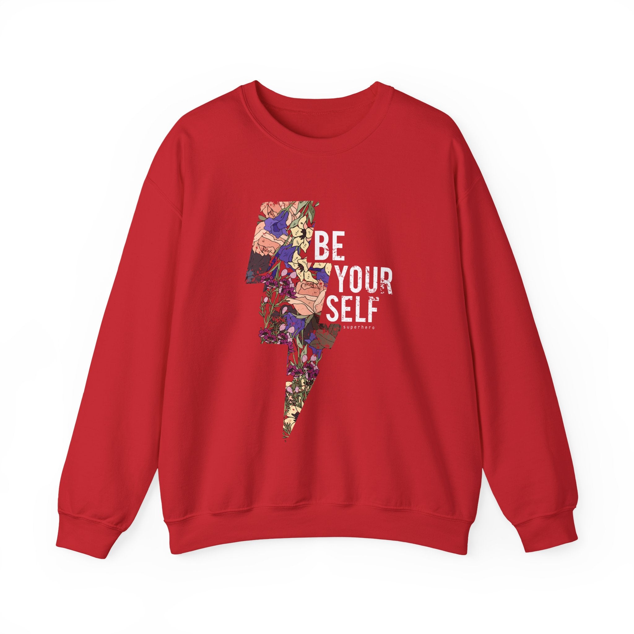 Be Yourself Unisex Heavy Blend Crewneck Sweatshirt for Ultimate Comfort