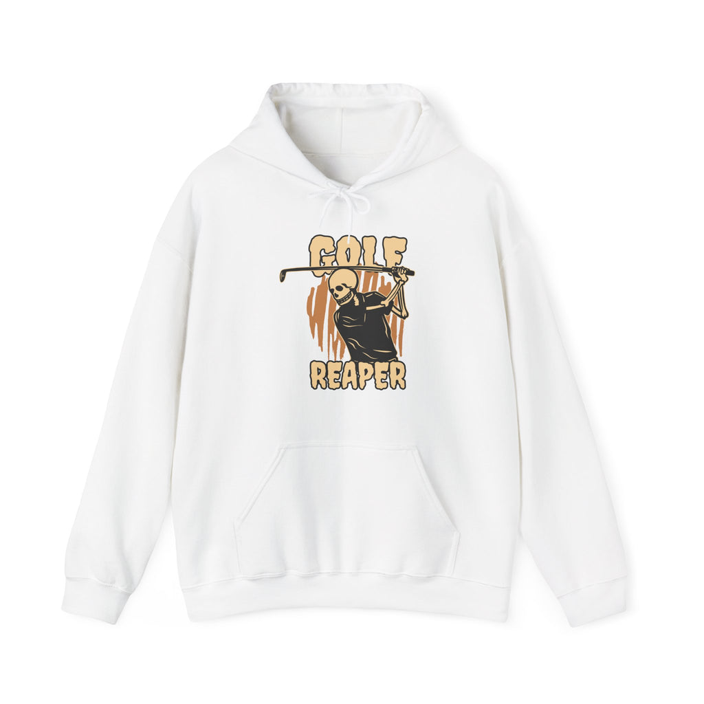 Gold Reaper Unisex Heavy Blend Hooded Sweatshirt for Ultimate Comfort and Warmth