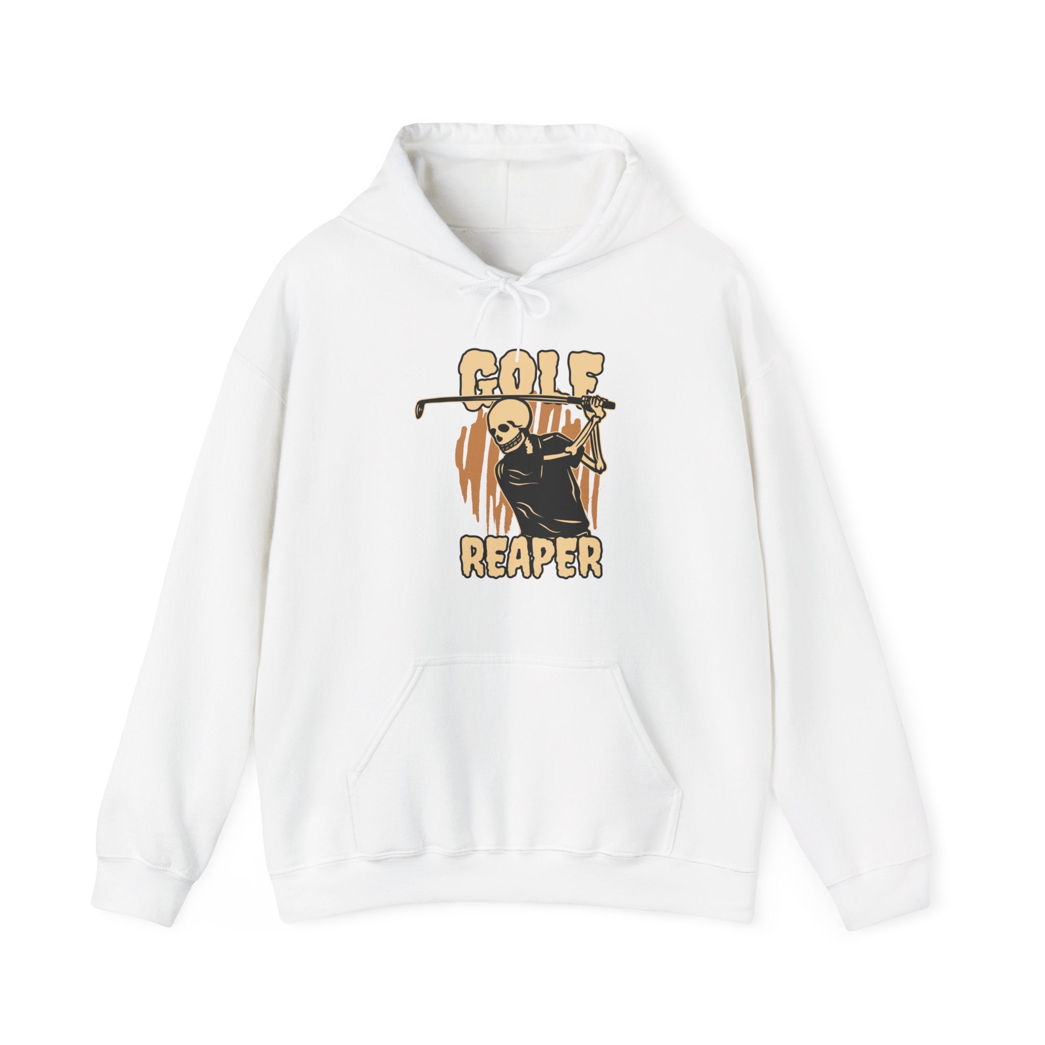 Gold Reaper Unisex Heavy Blend Hooded Sweatshirt for Ultimate Comfort and Warmth