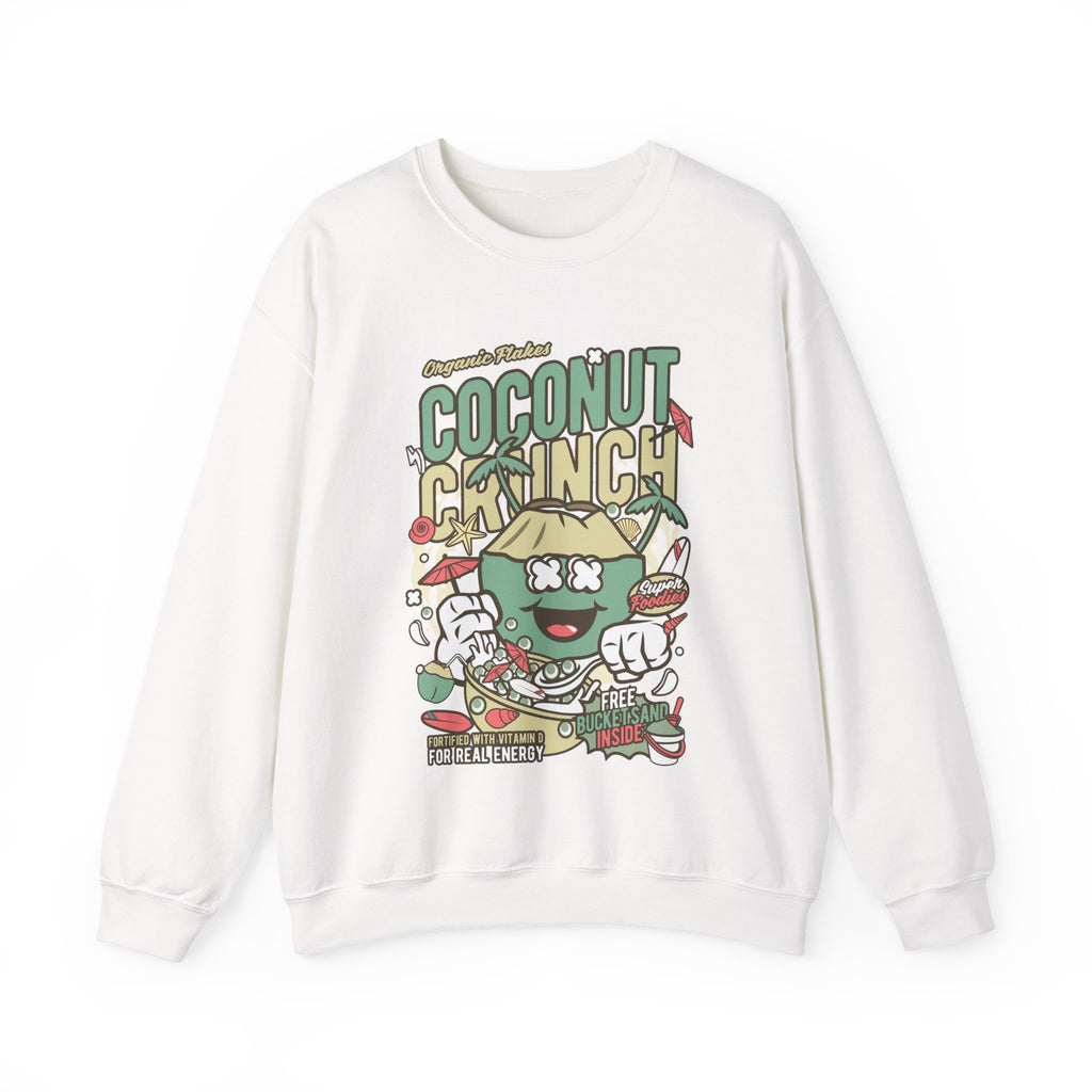 Coconut Crunch Unisex Heavy Blend Crewneck Sweatshirt