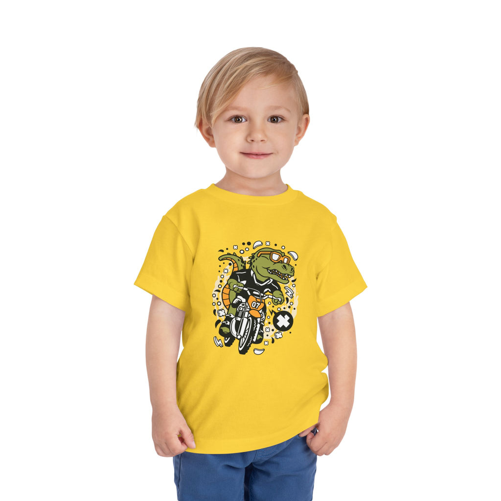 Custom Toddler Short Sleeve Tee 100 Percent Airlume Combed Cotton
