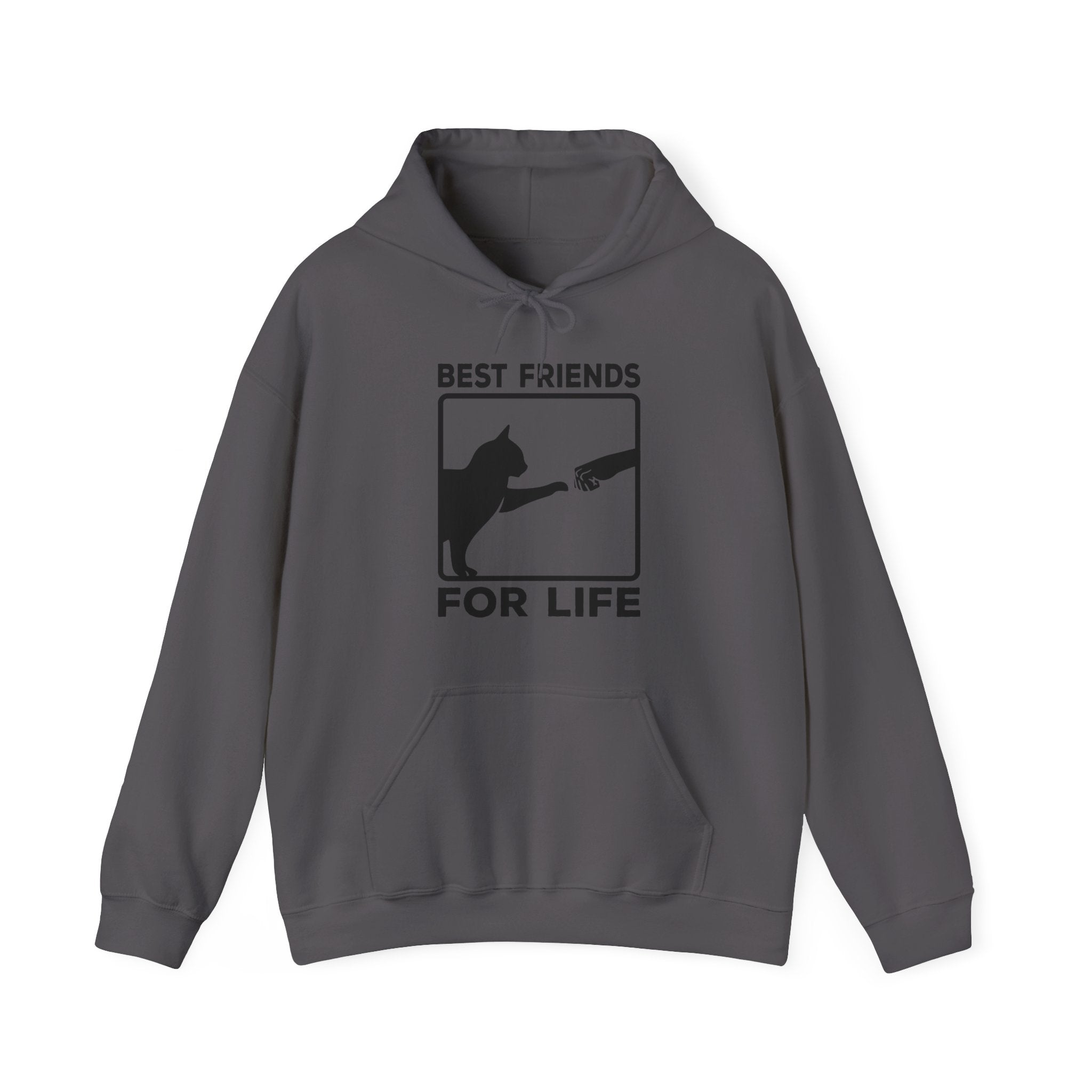 Best Friends For Life Unisex Heavy Blend Hooded Sweatshirt