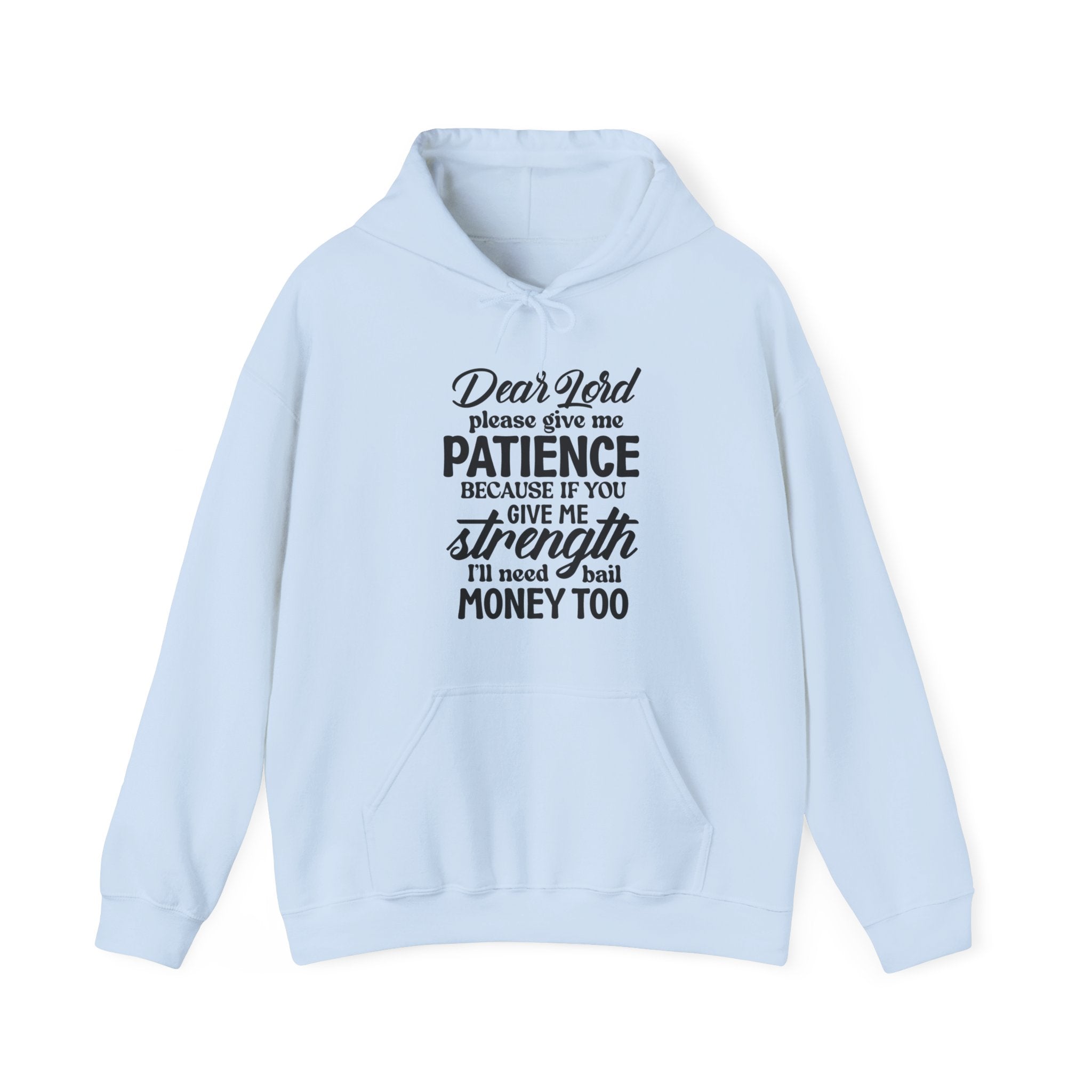 Dear Lord Unisex Heavy Blend Hooded Sweatshirt for Cozy Comfort and Style