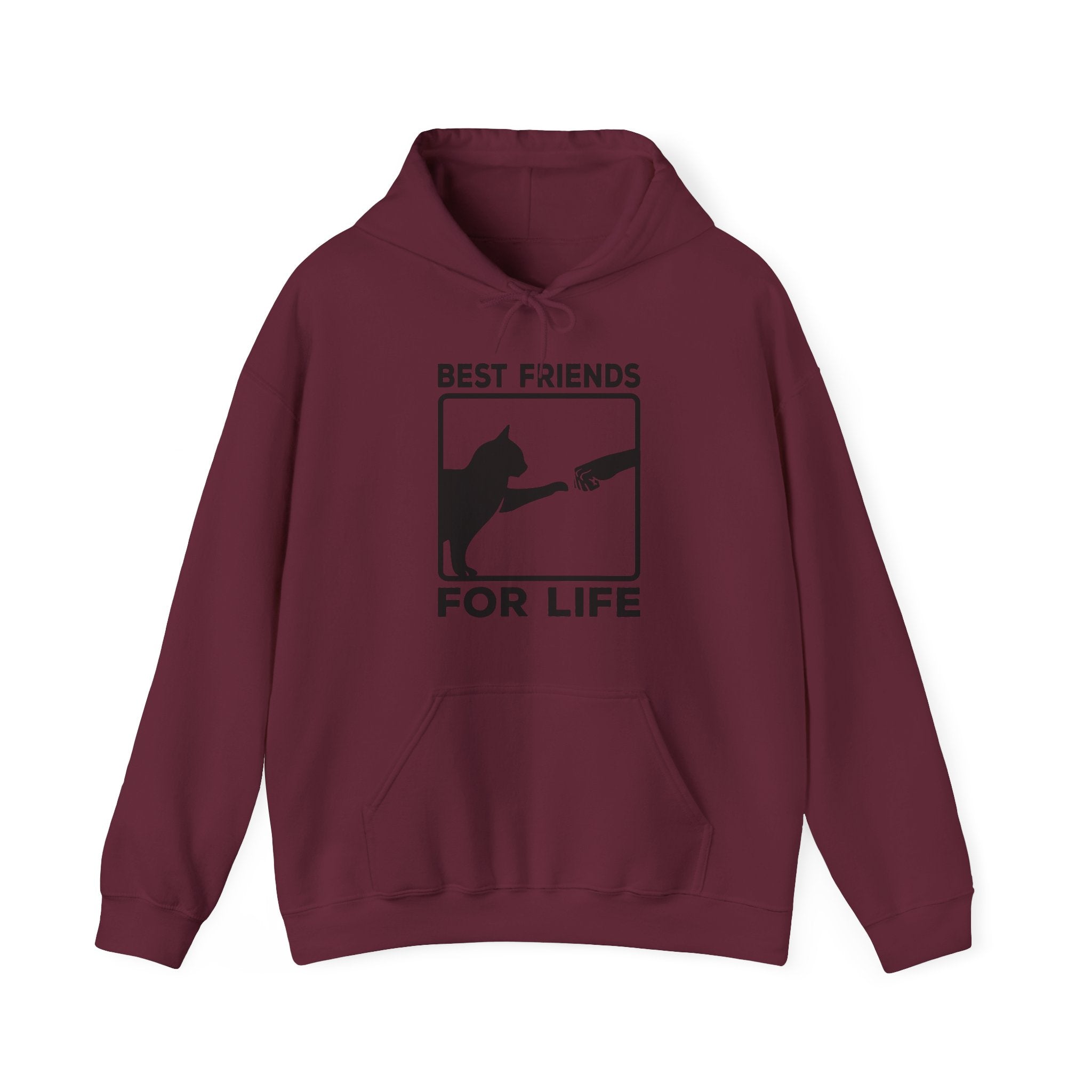 Best Friends For Life Unisex Heavy Blend Hooded Sweatshirt