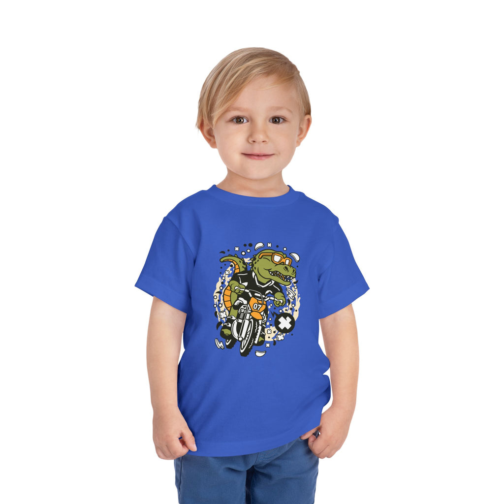 Custom Toddler Short Sleeve Tee 100 Percent Airlume Combed Cotton