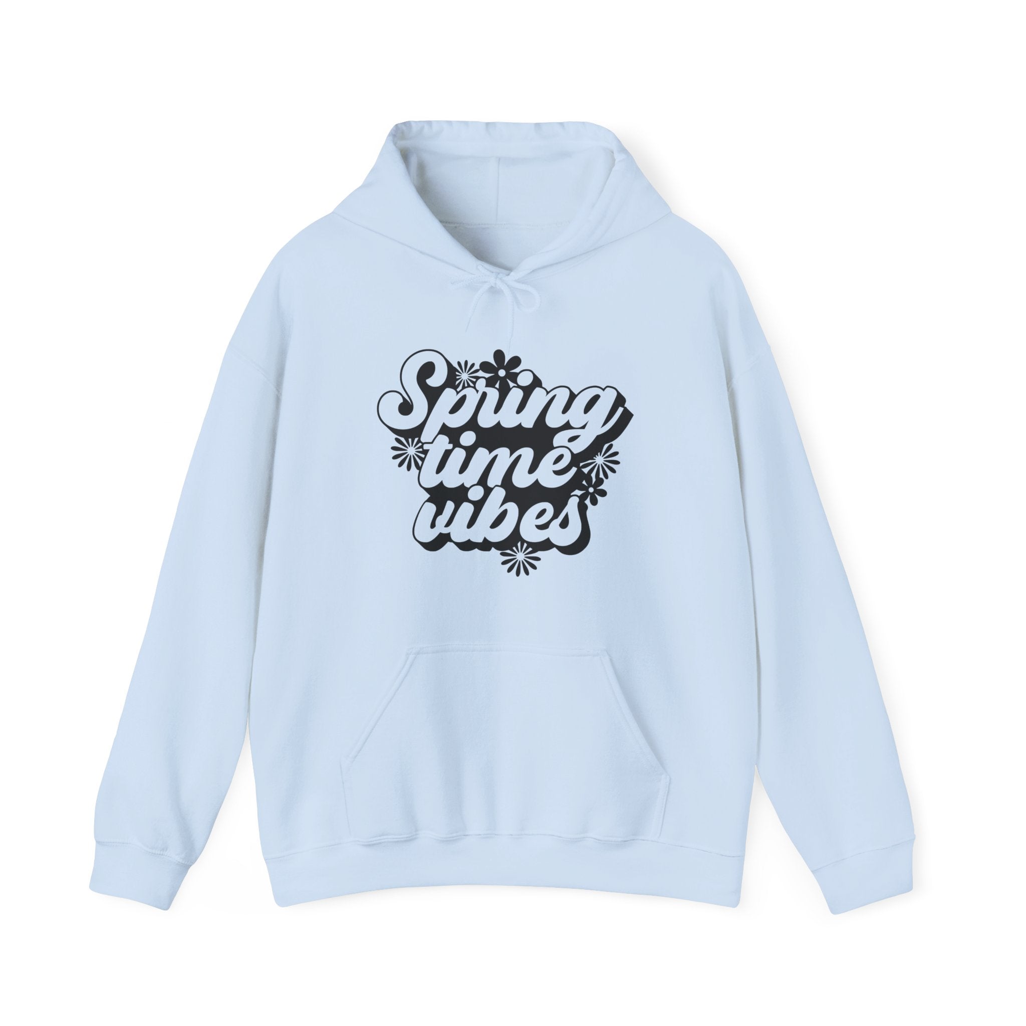Spring Time Vibes Unisex Heavy Blend Hooded Sweatshirt