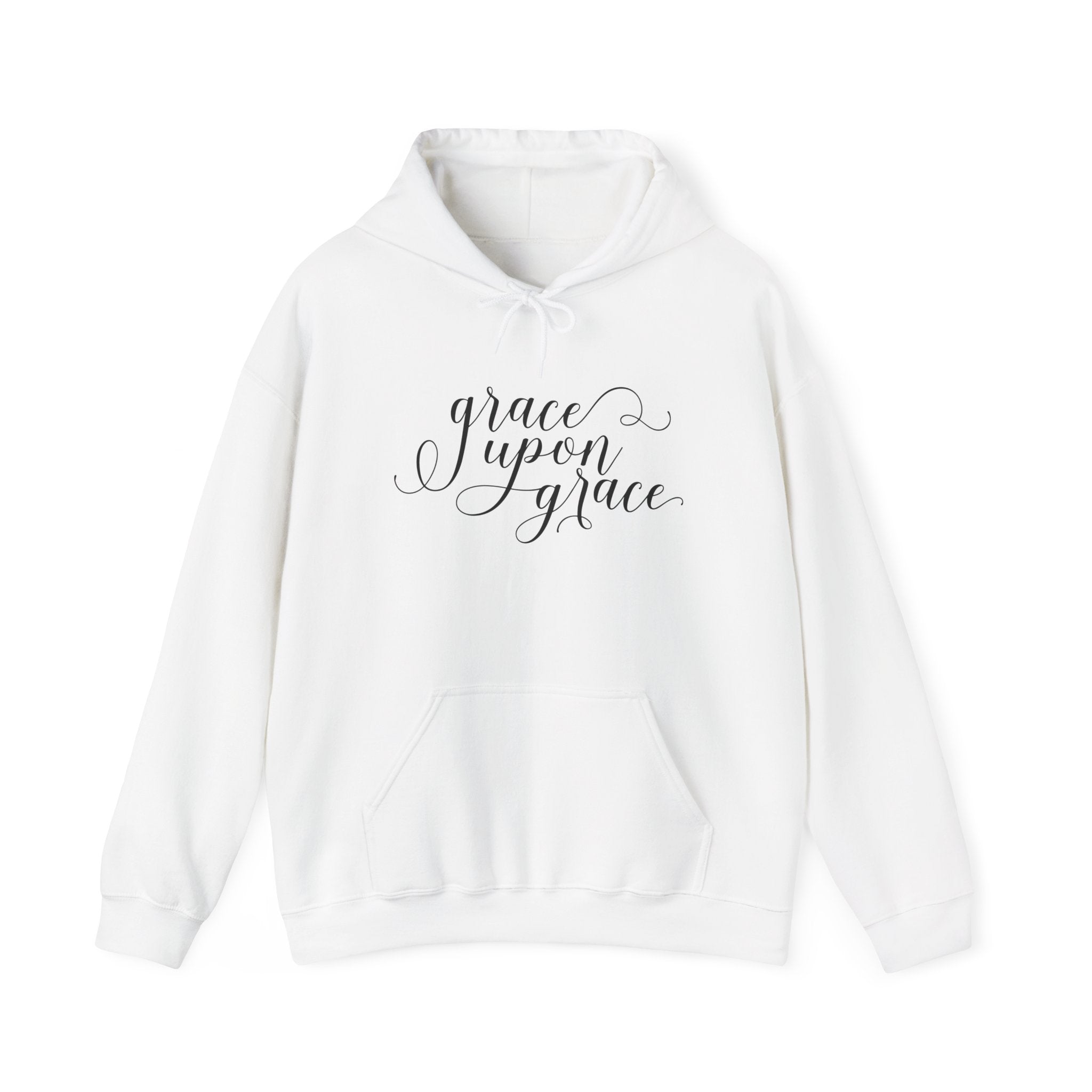 Grace Upon Grace Unisex Heavy Blend Hooded Sweatshirt for Ultimate Comfort