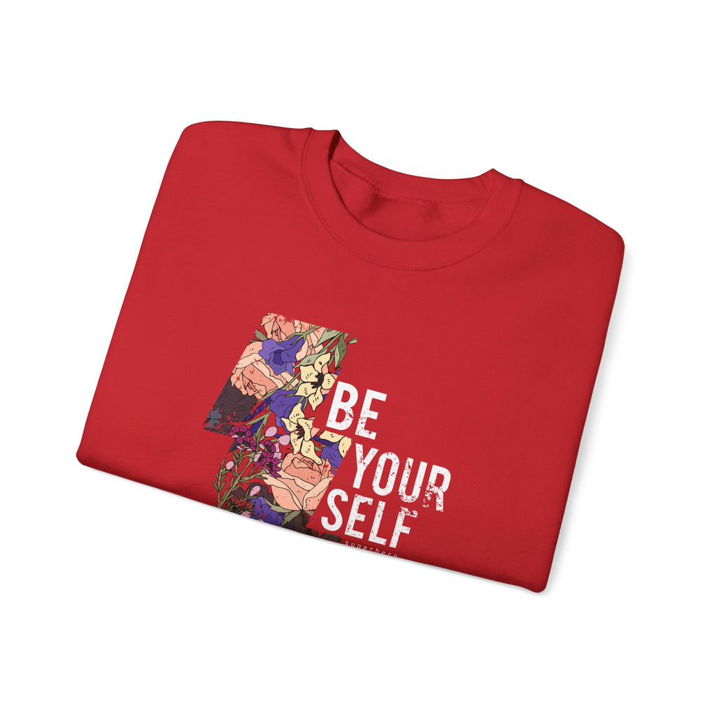 Be Yourself Unisex Heavy Blend Crewneck Sweatshirt for Ultimate Comfort