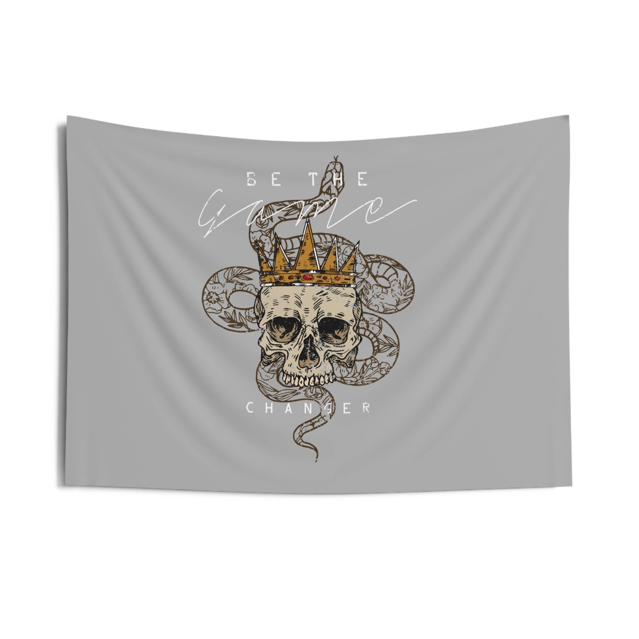 Custom Indoor Wall Tapestries for Personalized Home Decor with Durable Hemmed Edges