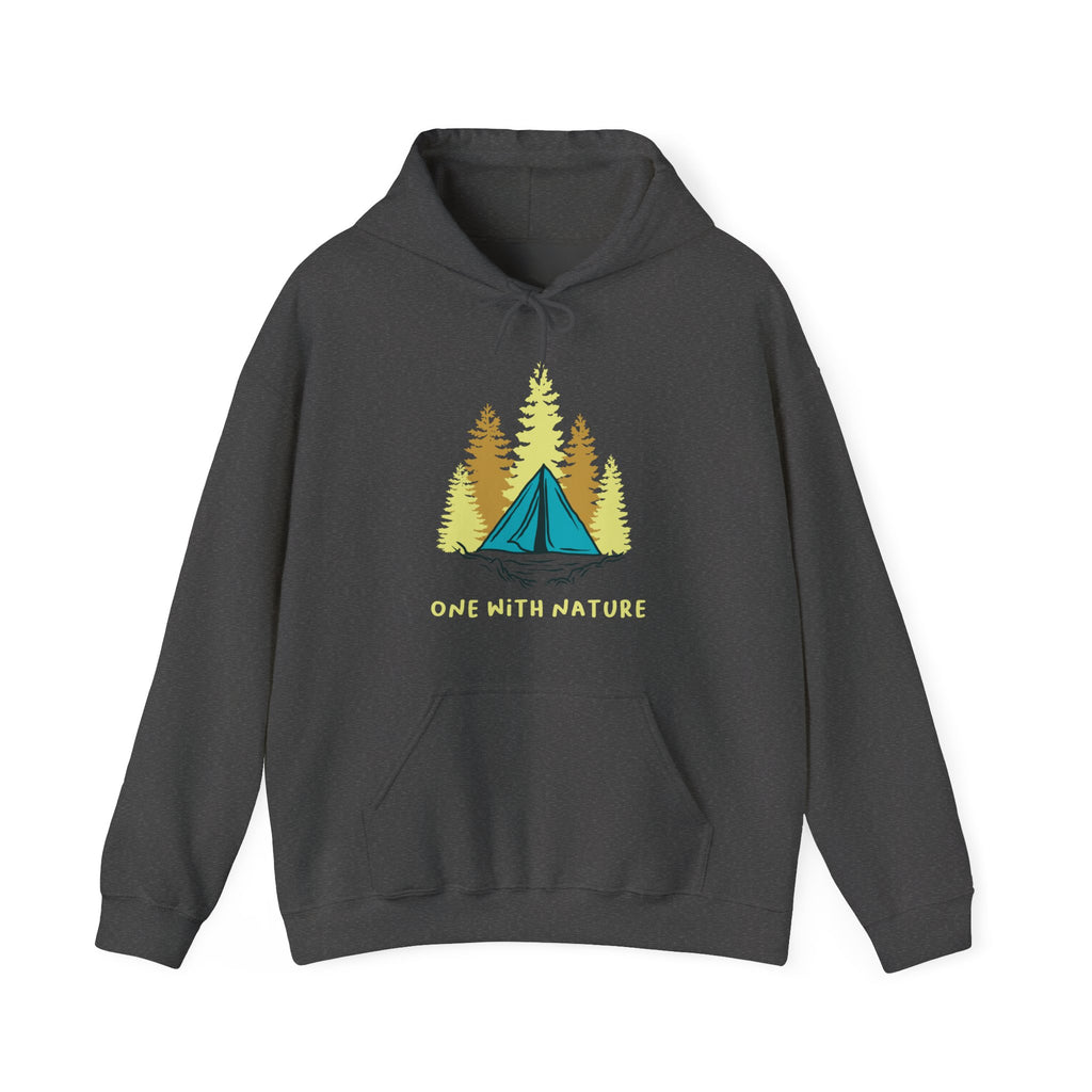 One With Nature Unisex Heavy Blend Hooded Sweatshirt for Ultimate Comfort and Warmth