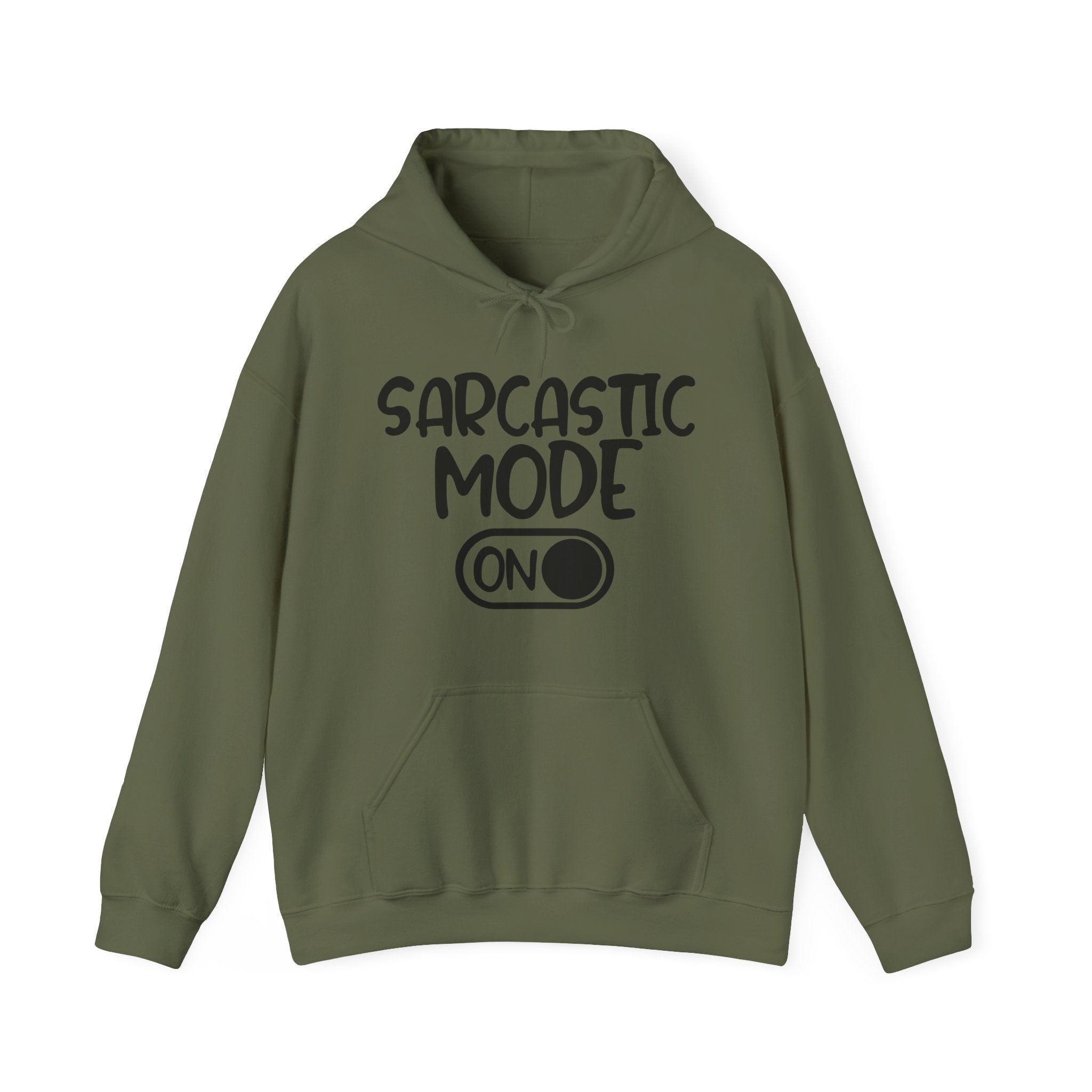 Sarcastic Mode On Unisex Heavy Blend Hooded Sweatshirt for Ultimate Comfort