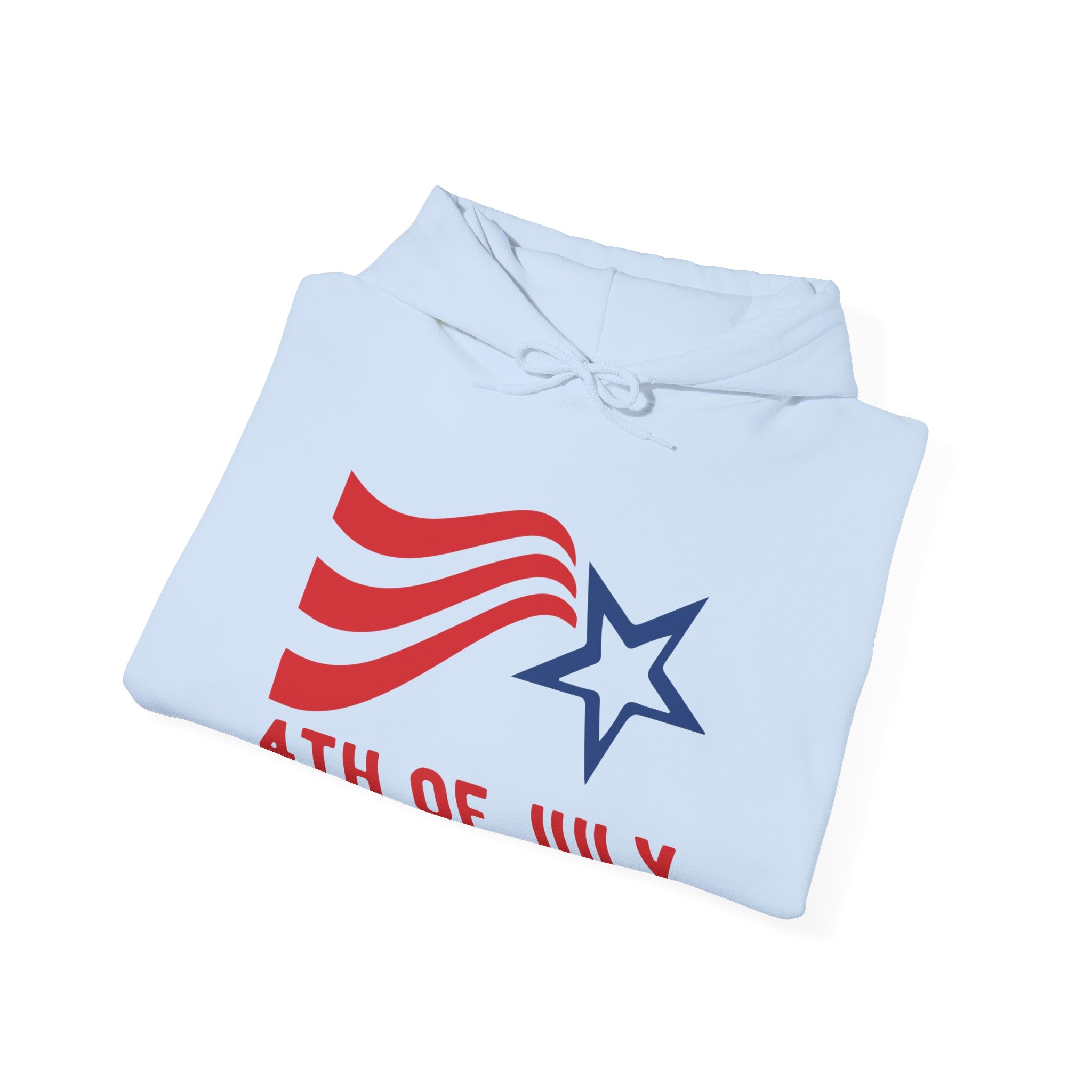 4th Of July Unisex Heavy Blend Hooded Sweatshirt With Kangaroo Pocket